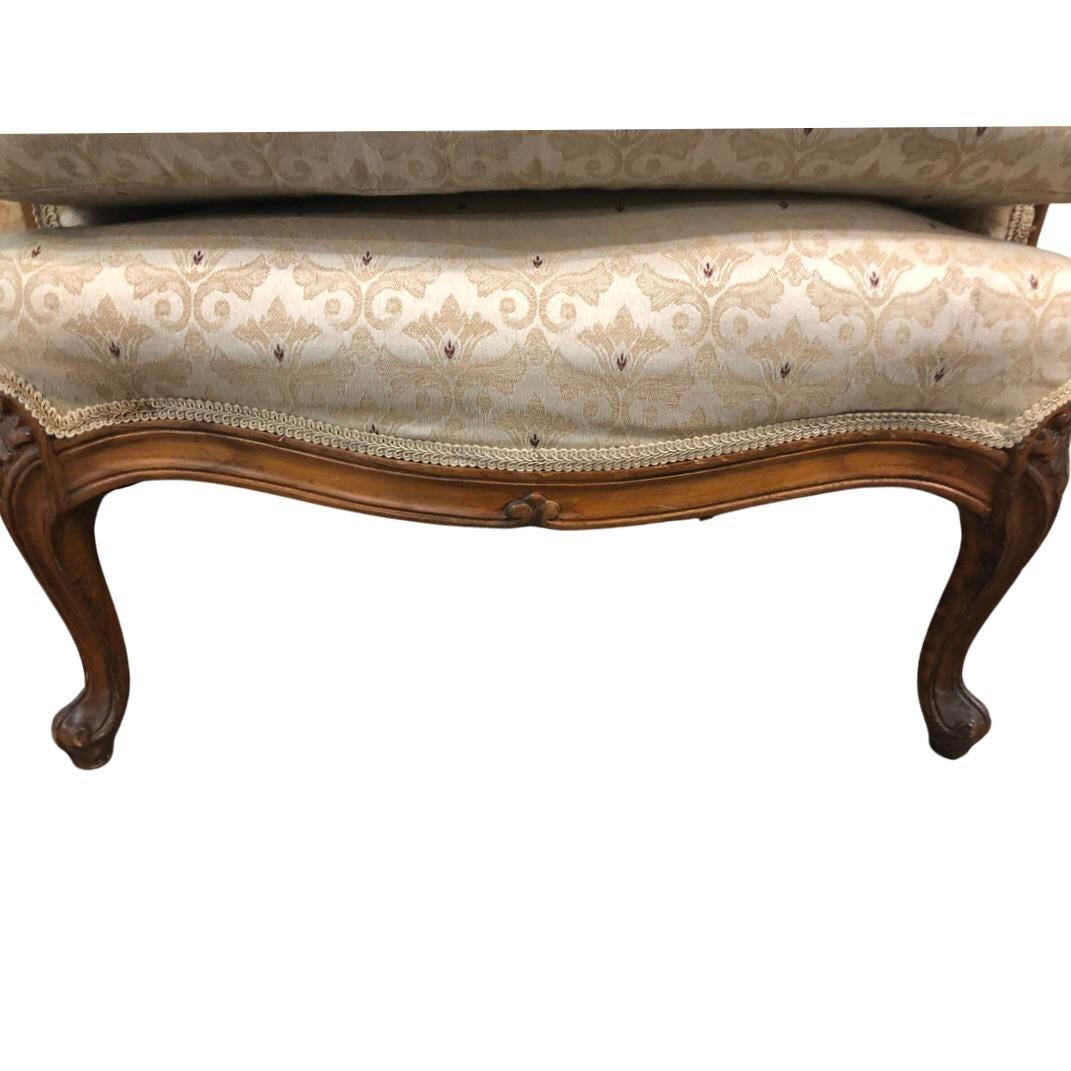 1920s Butterfly Huge Wingback Chairs - a Pair Customize Your Chairs!