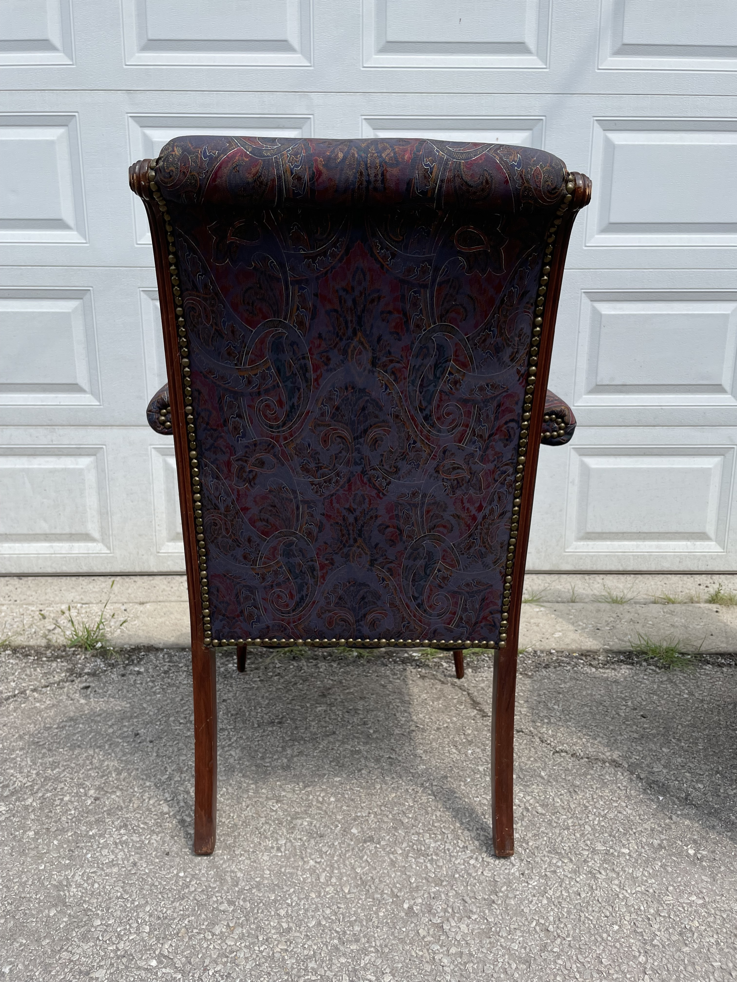 1920s Vintage Italian Chairs - a Pair