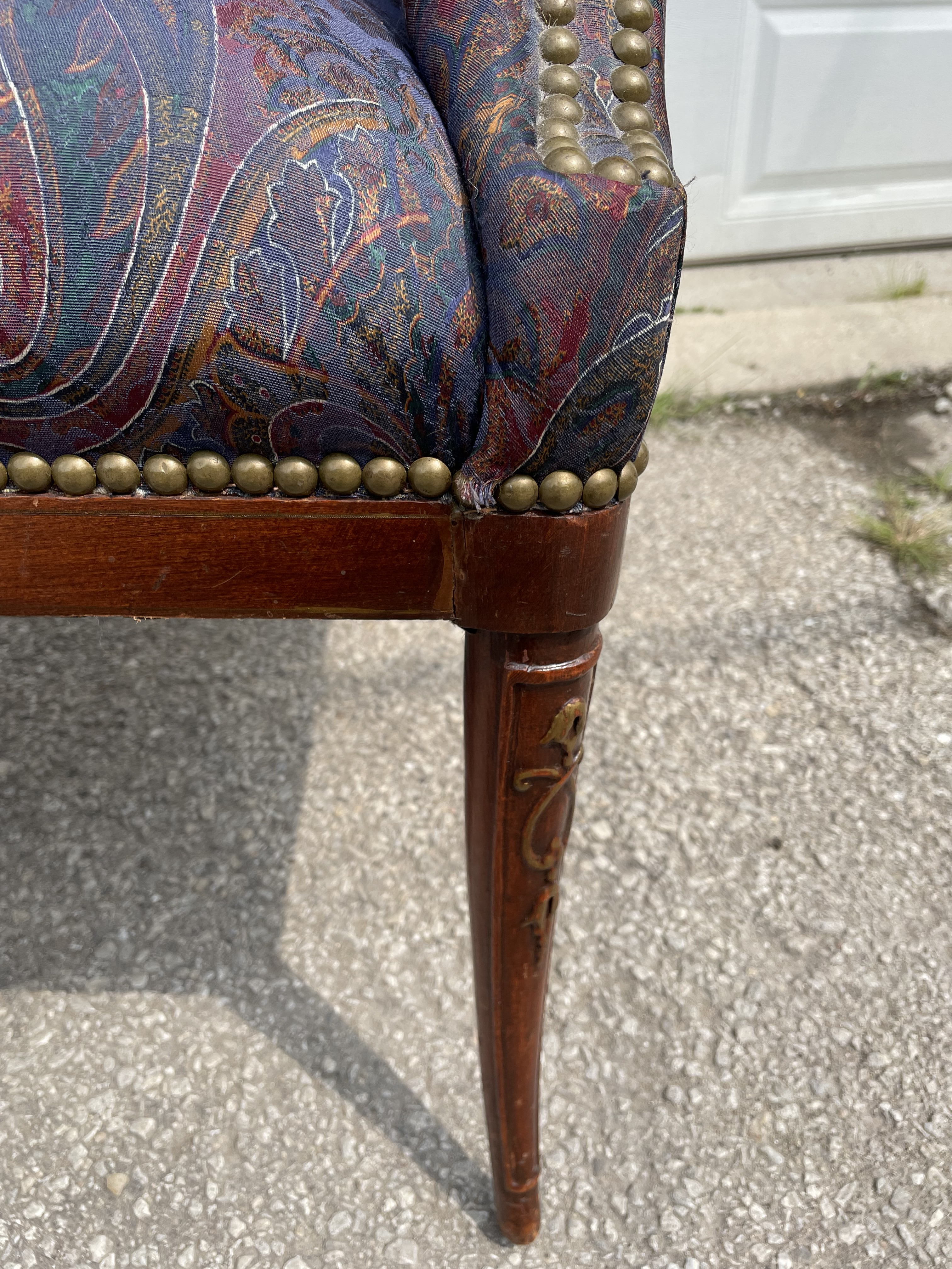 1920s Vintage Italian Chairs - a Pair