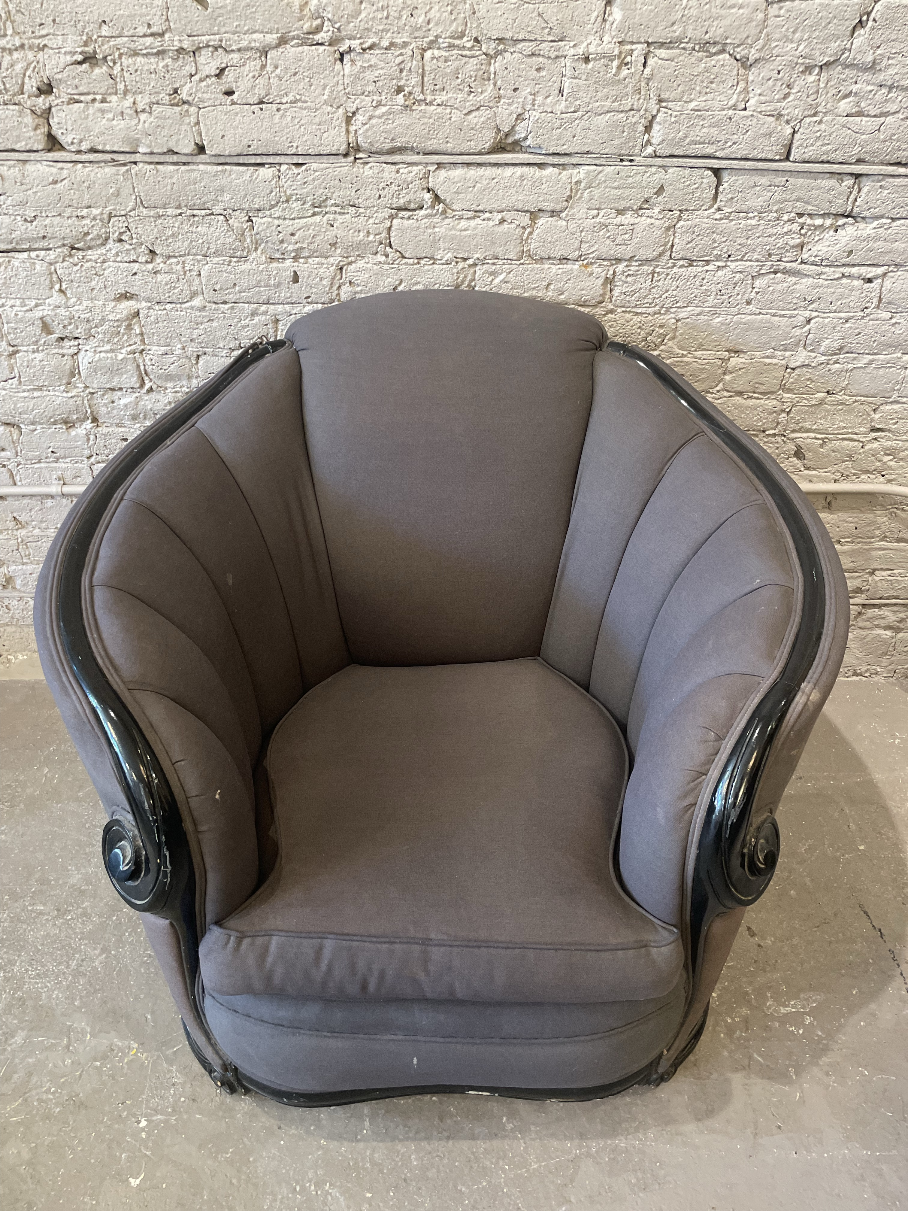 1930s Art Deco Vintage Side Chair
