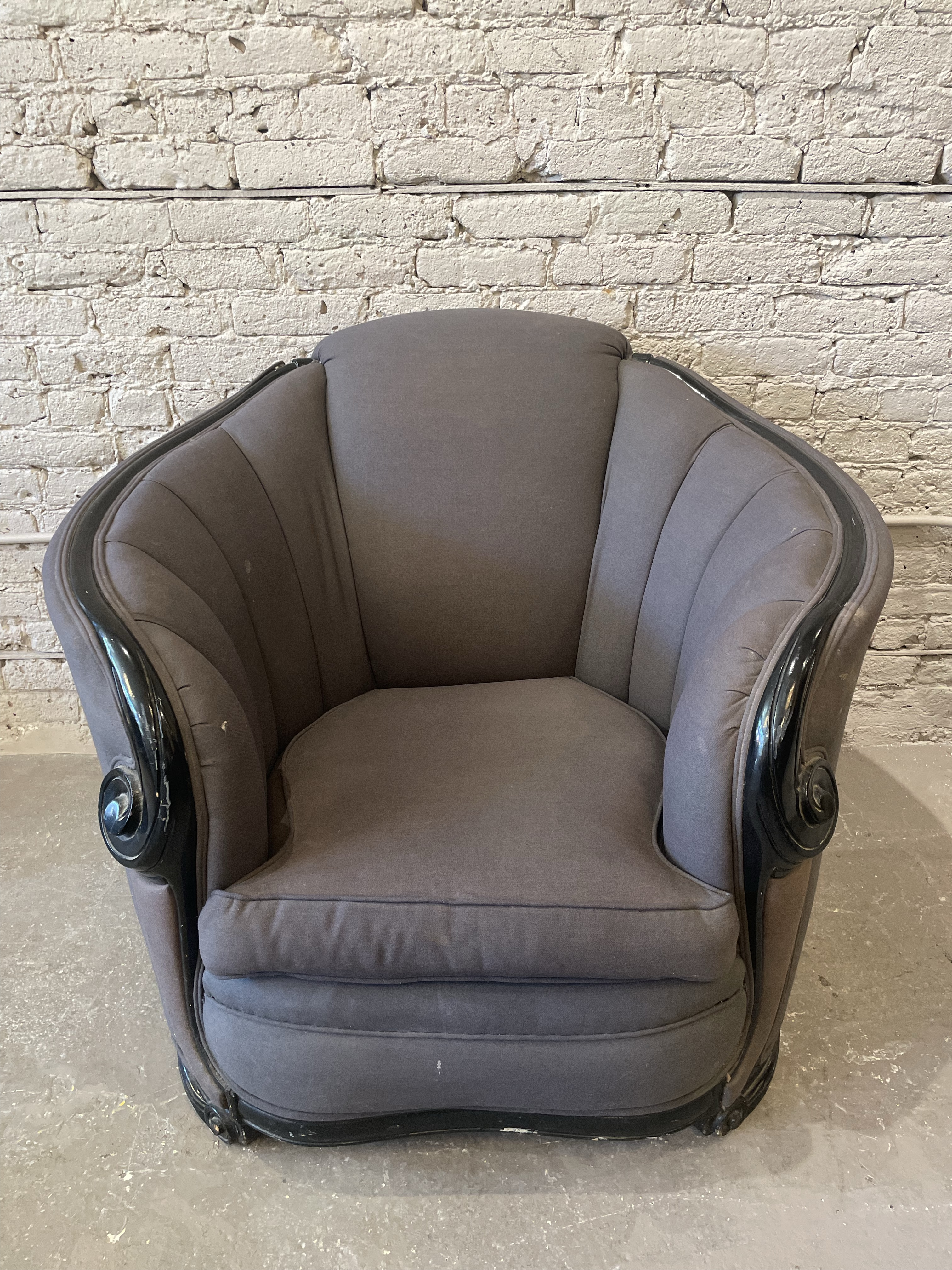 1930s Art Deco Vintage Side Chair