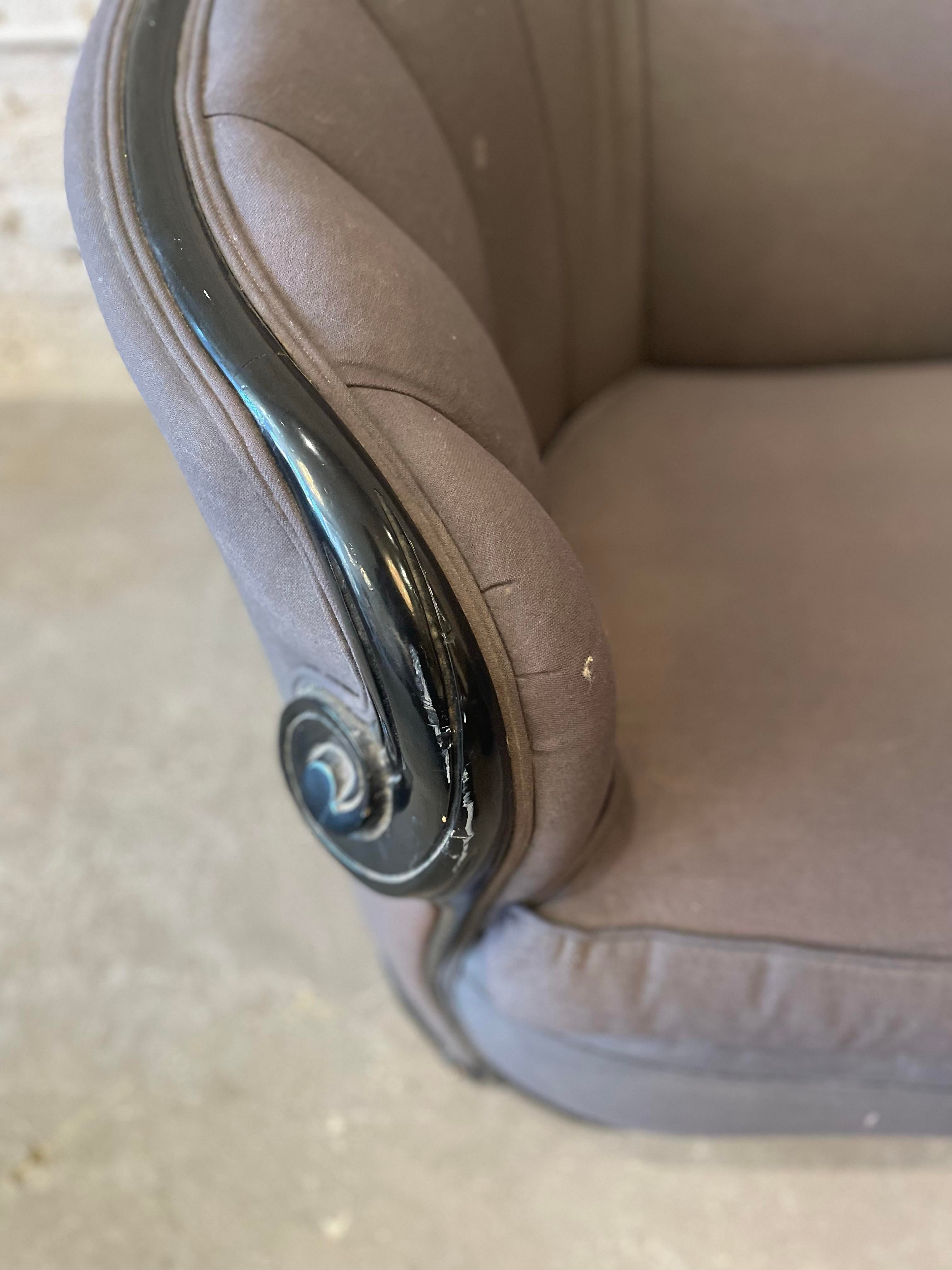 1930s Art Deco Vintage Side Chair
