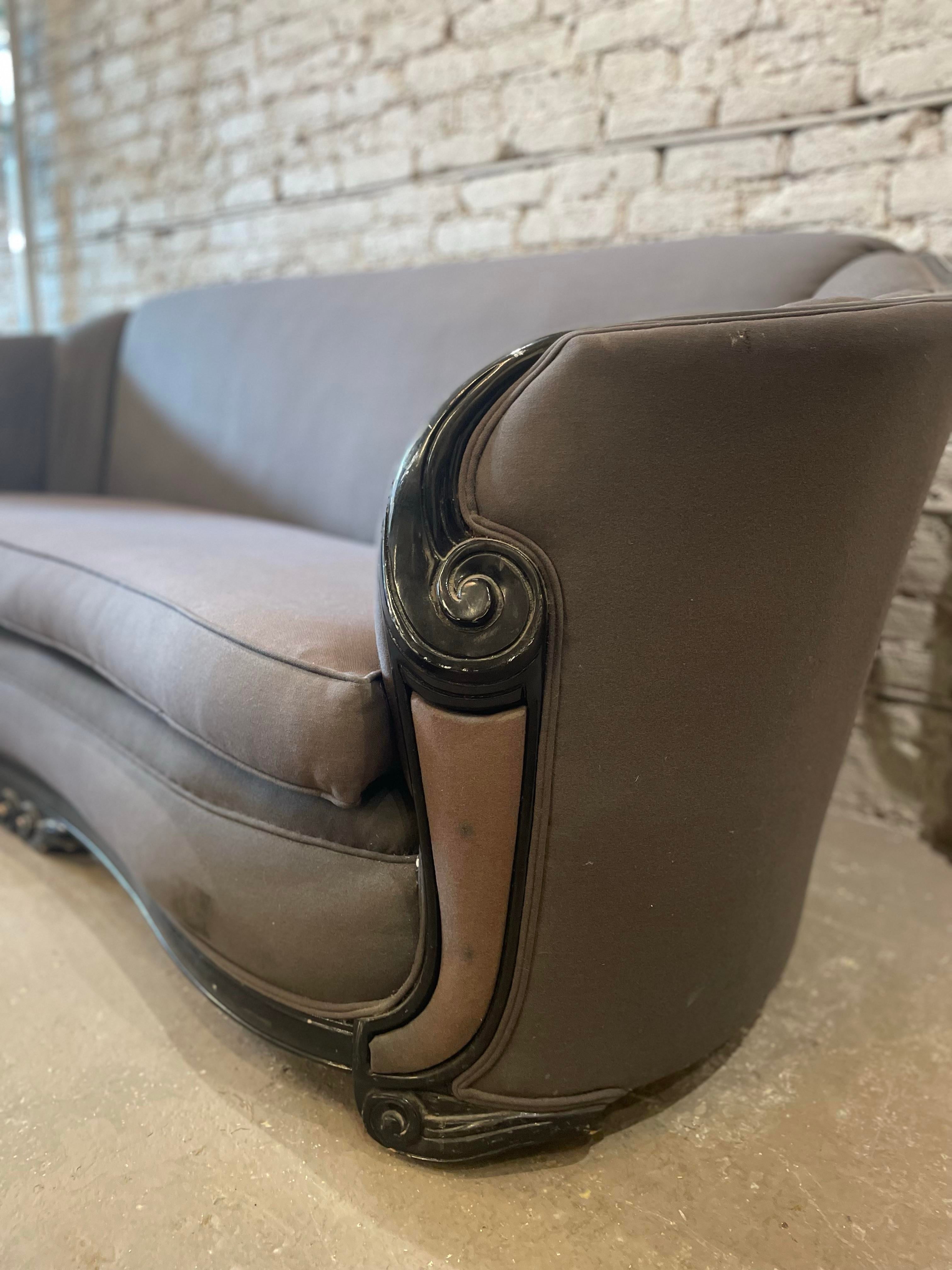 1930s Art Deco Vintage Sofa