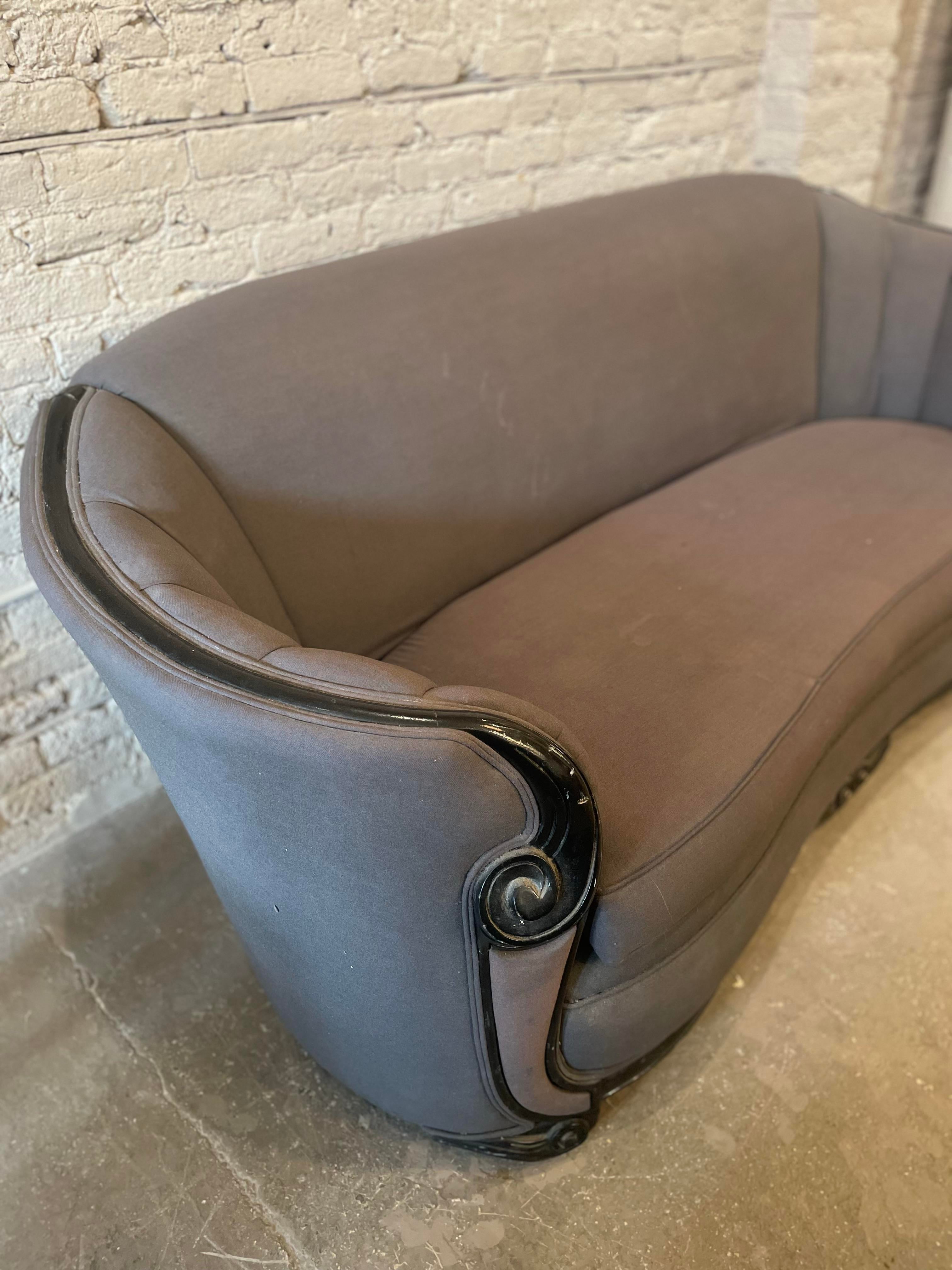 1930s Art Deco Vintage Sofa