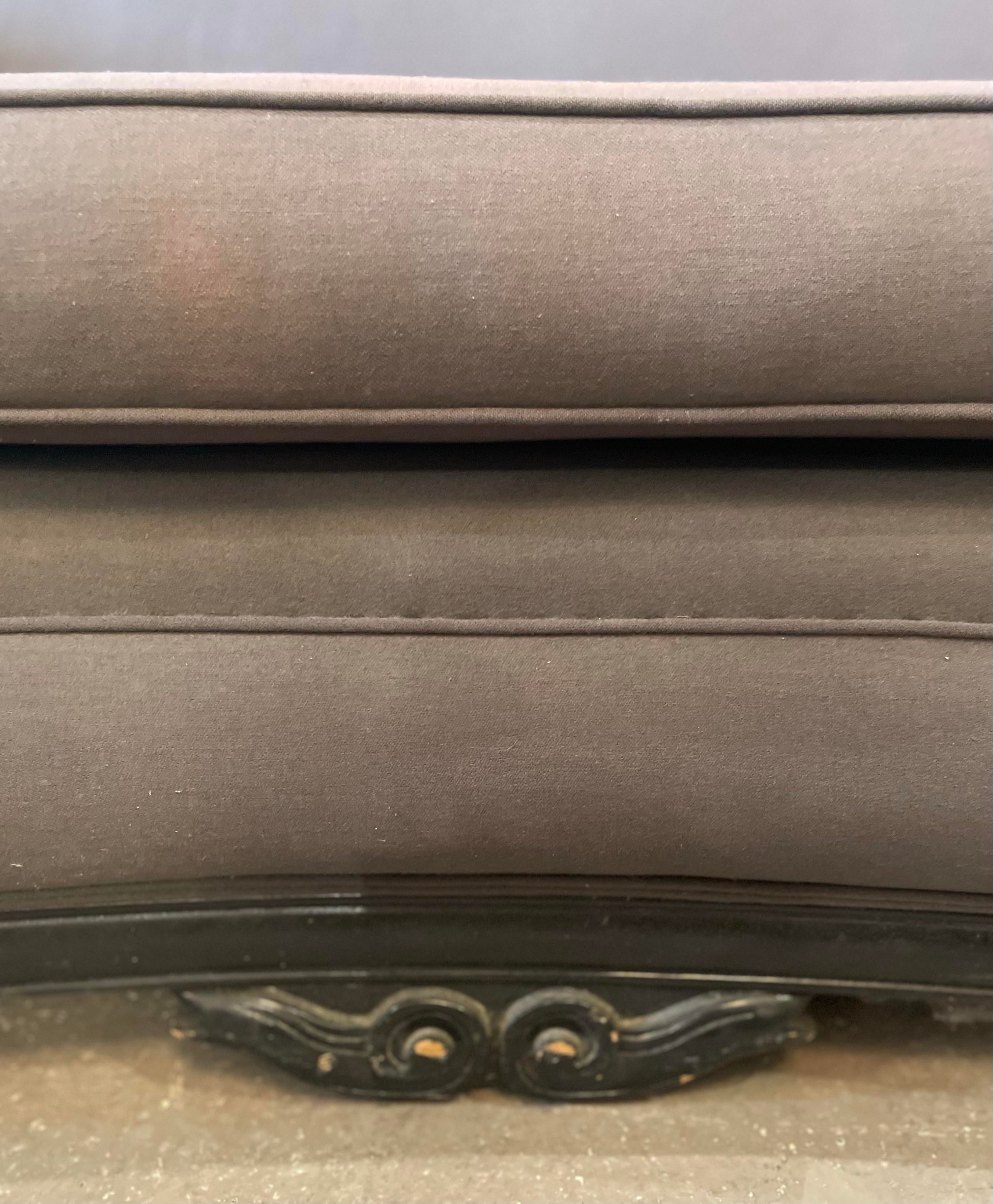 1930s Art Deco Vintage Sofa