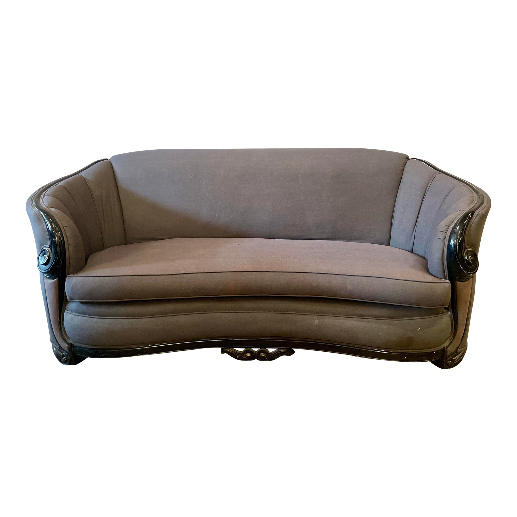 1930s Art Deco Vintage Sofa