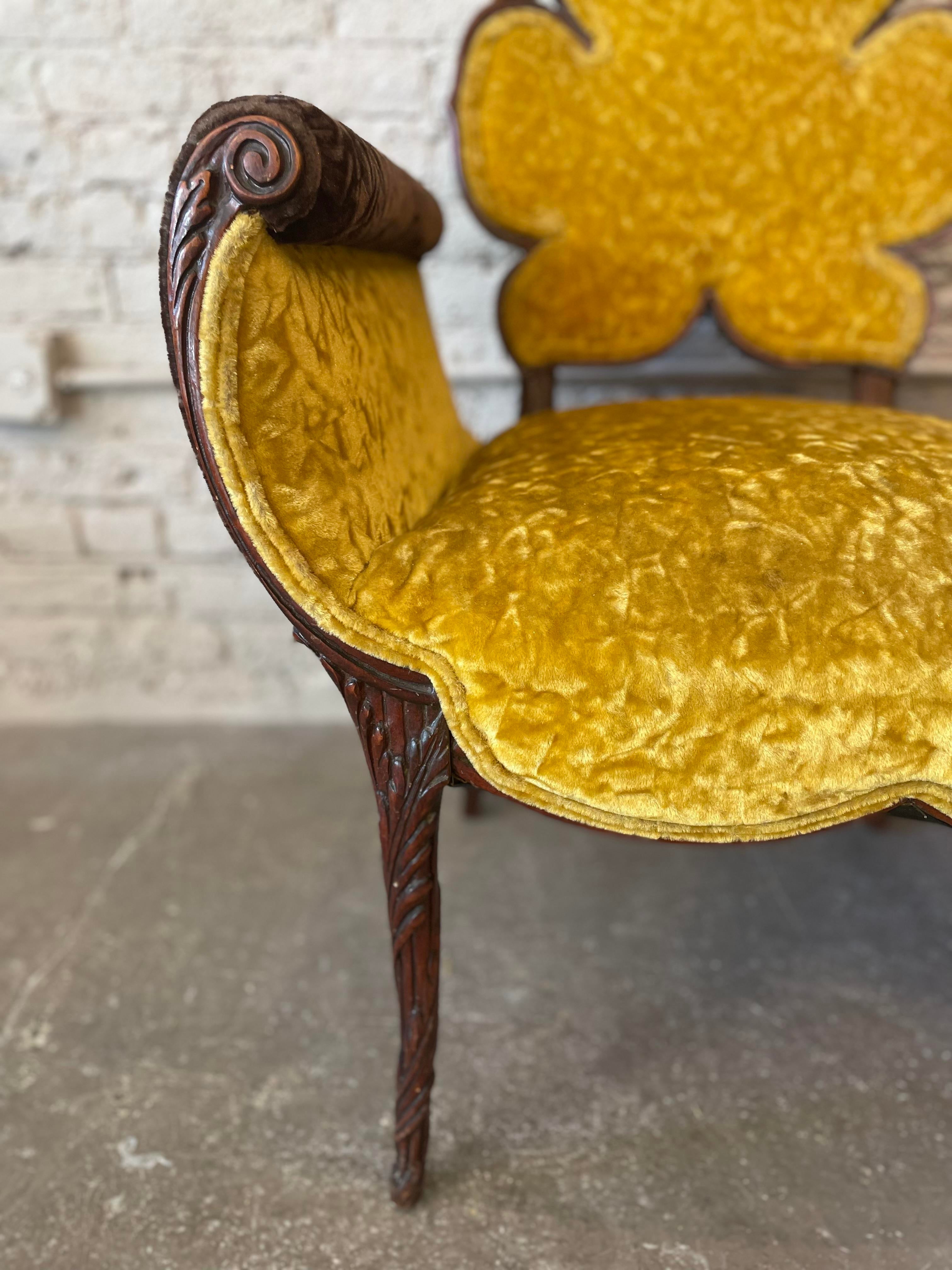 1940s Grosfeld House Vintage Chairs - a Pair