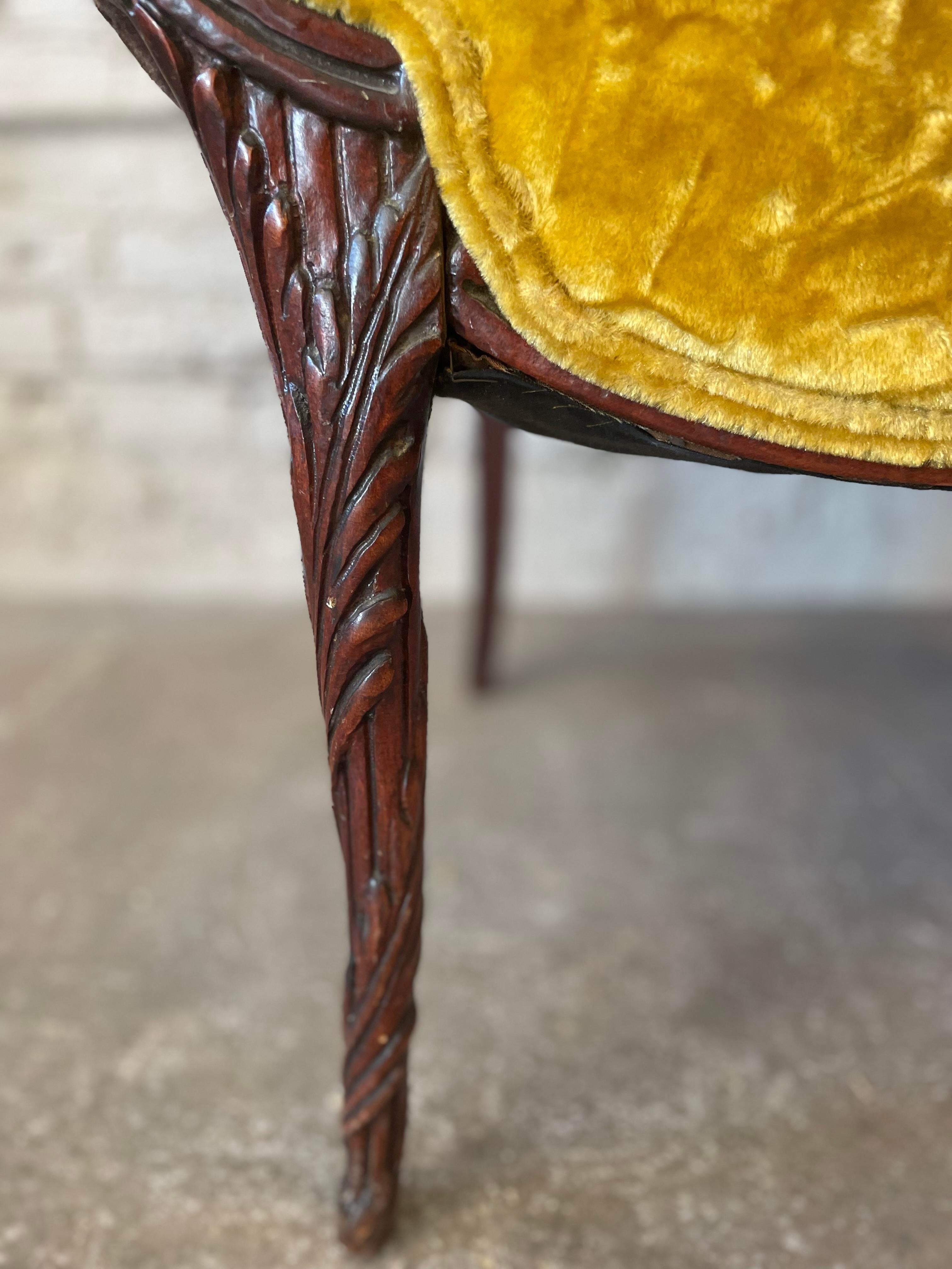 1940s Grosfeld House Vintage Chairs - a Pair