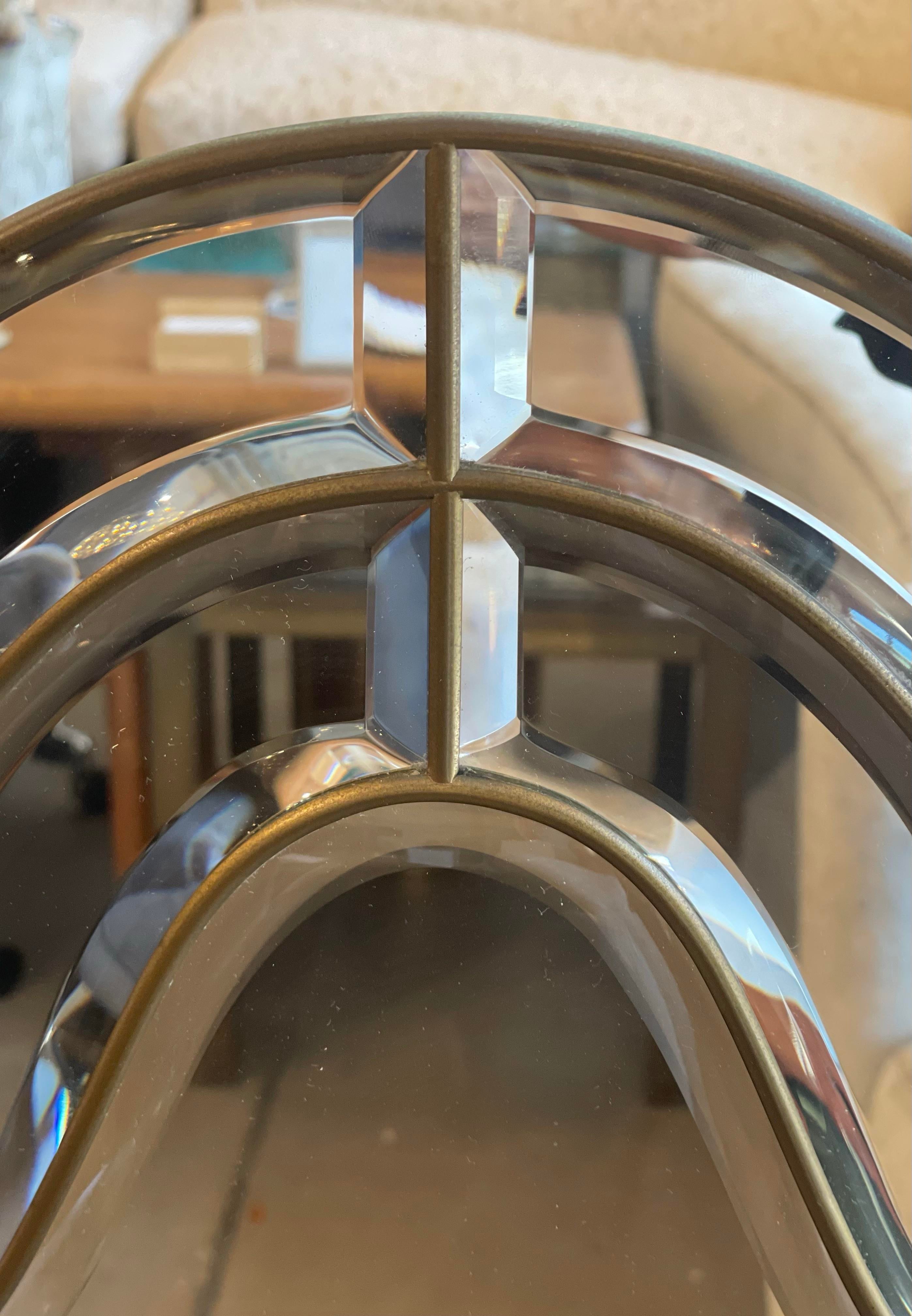1950’s Art Deco Mirrors - a Pair
