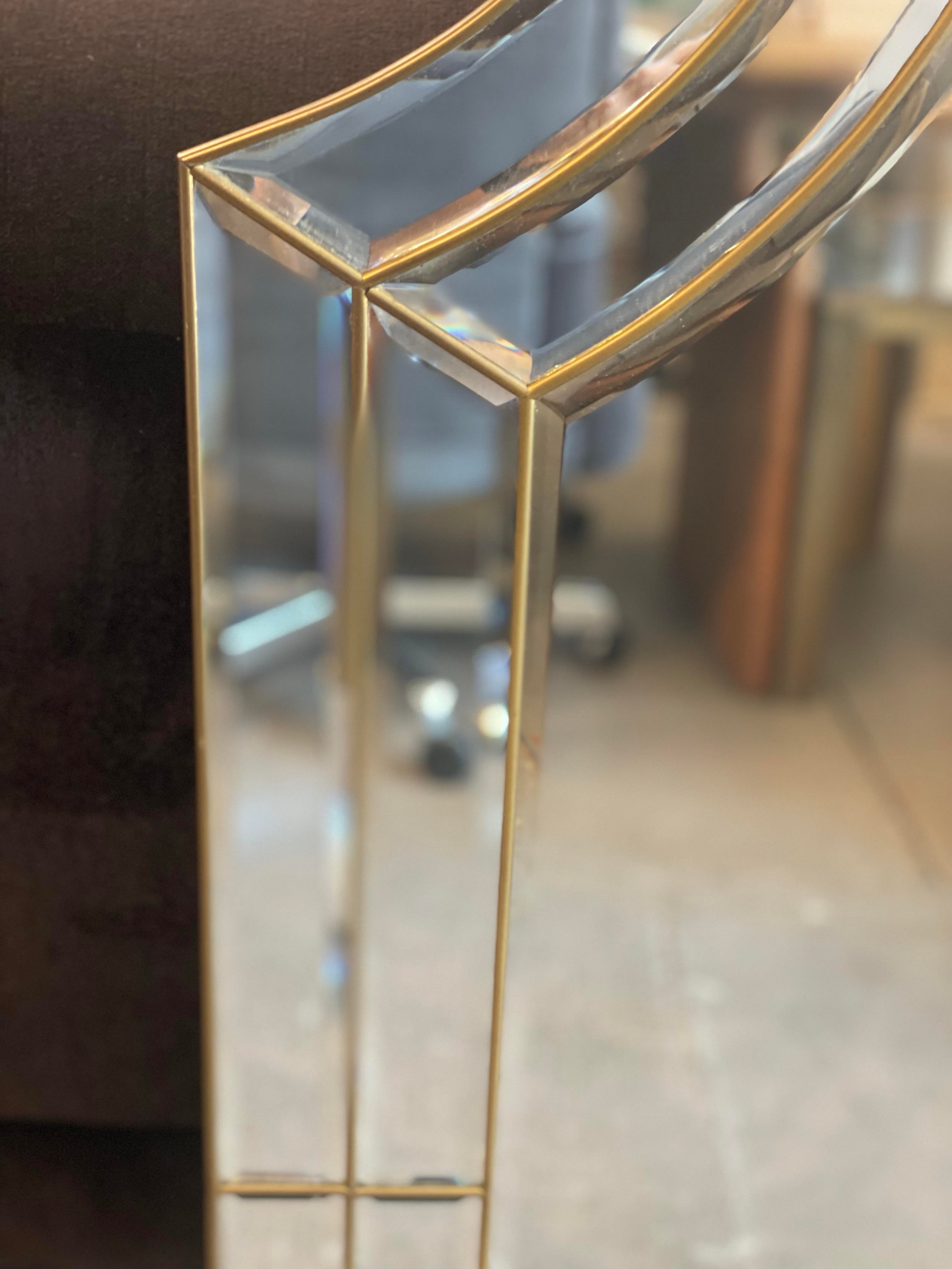1950’s Art Deco Mirrors - a Pair