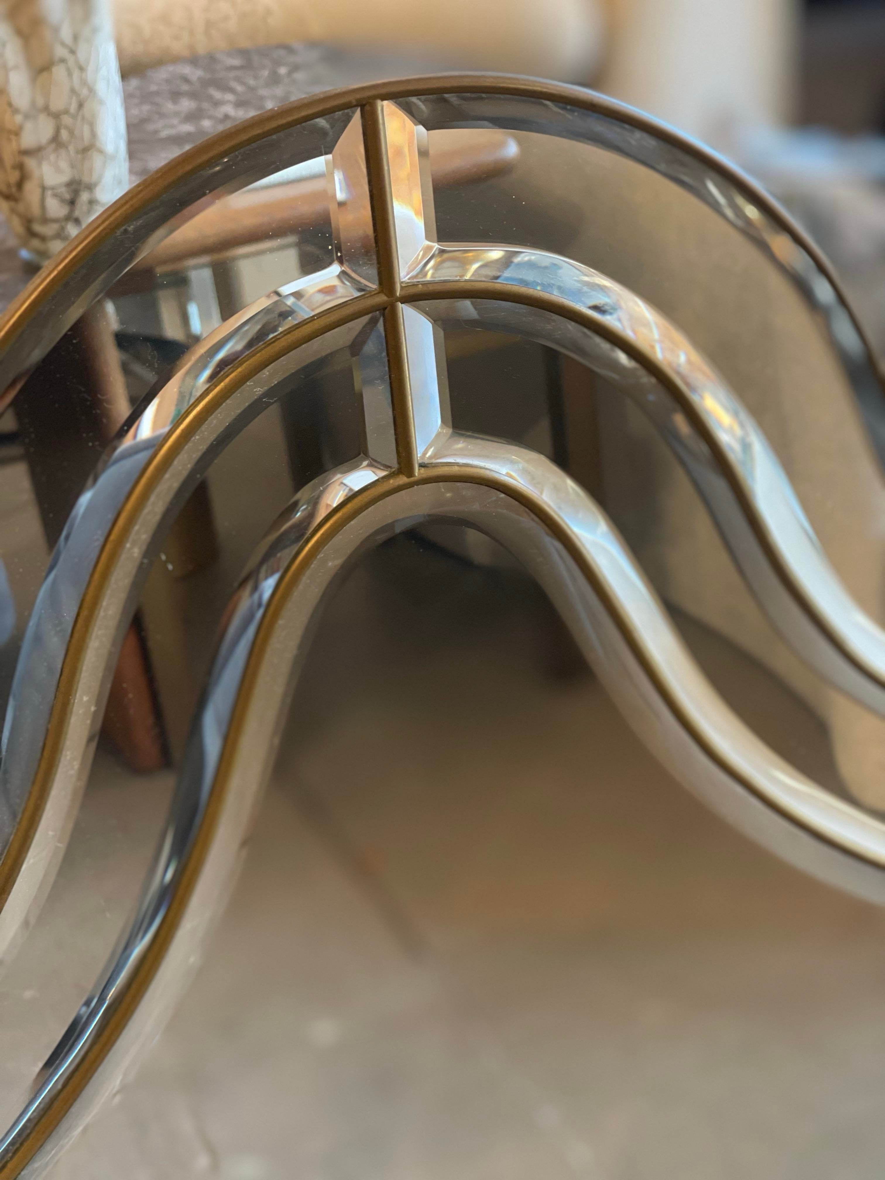 1950’s Art Deco Mirrors - a Pair