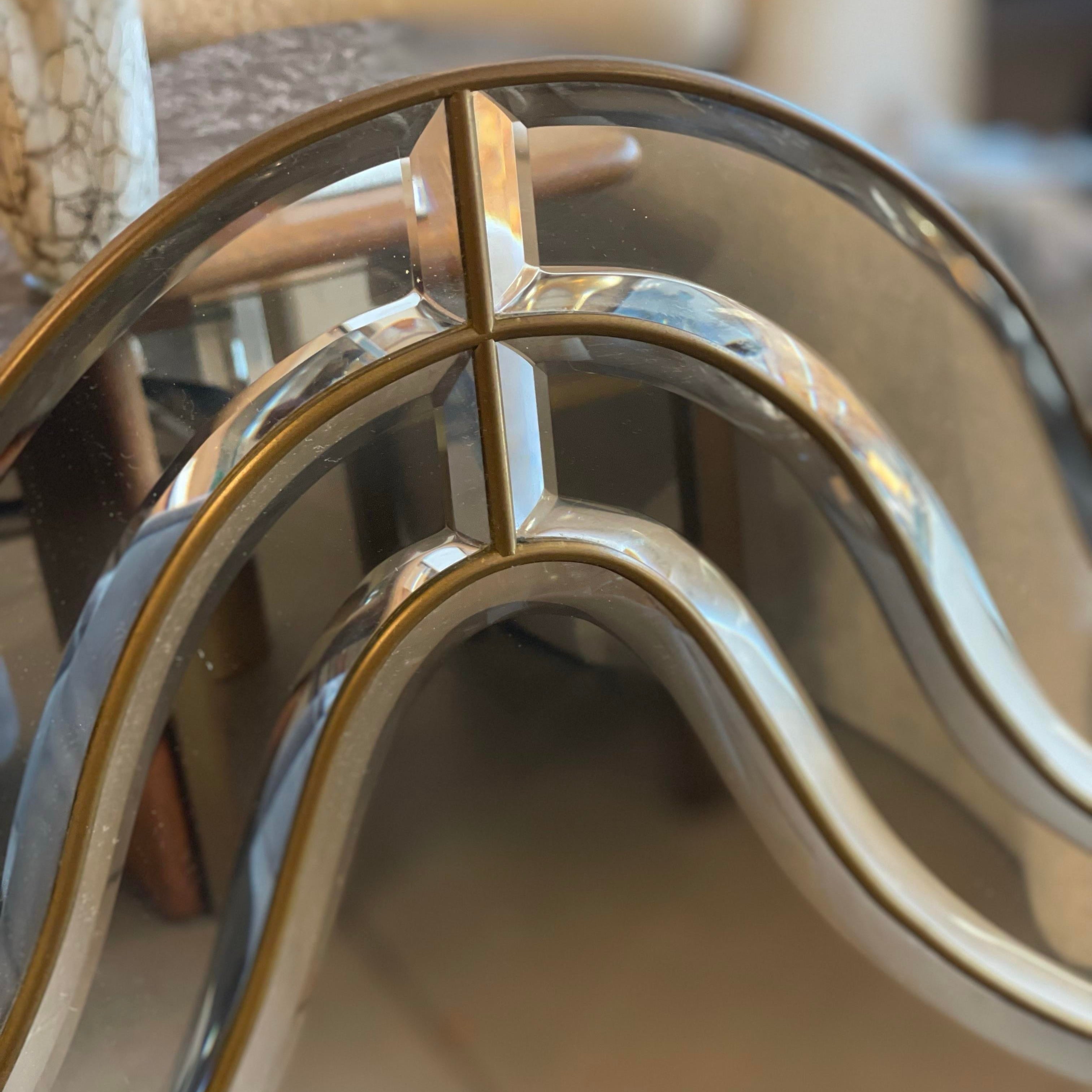 1950’s Art Deco Mirrors - a Pair