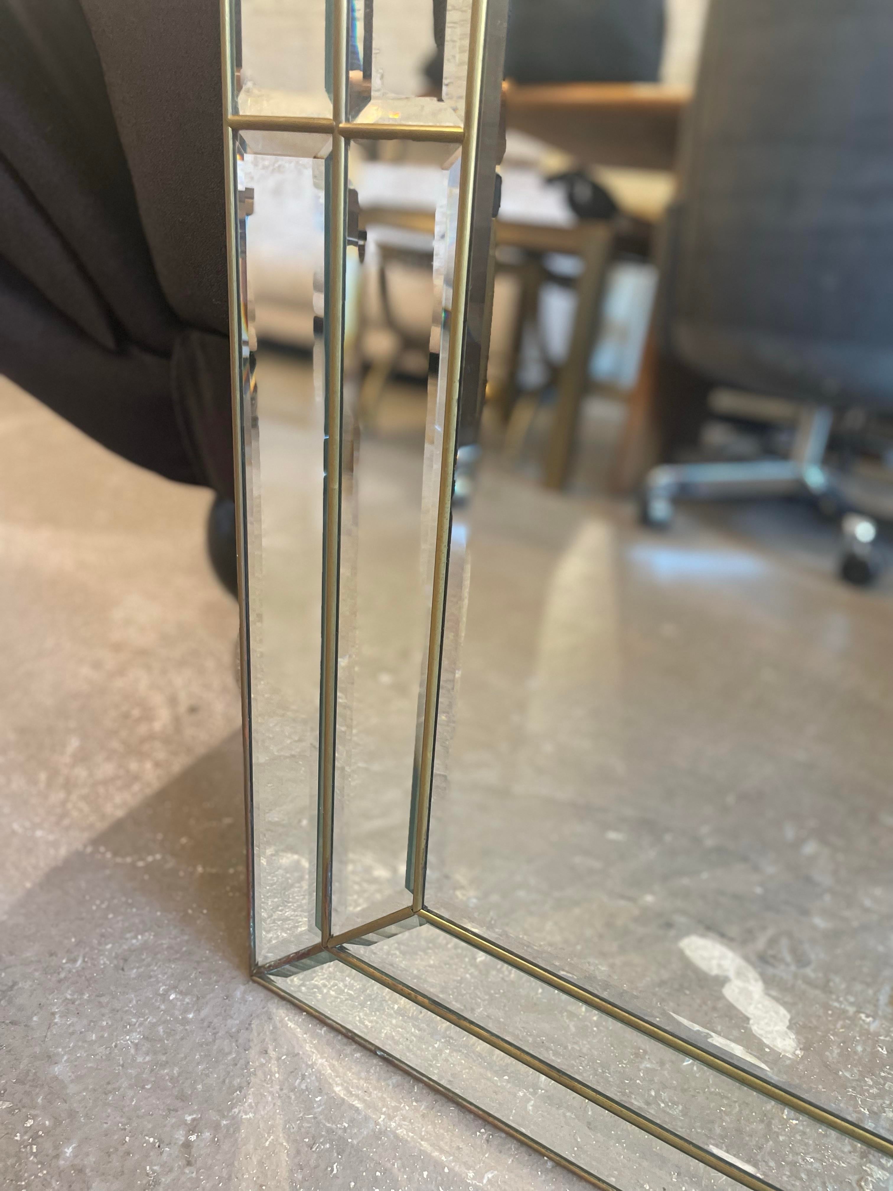 1950’s Art Deco Mirrors - a Pair
