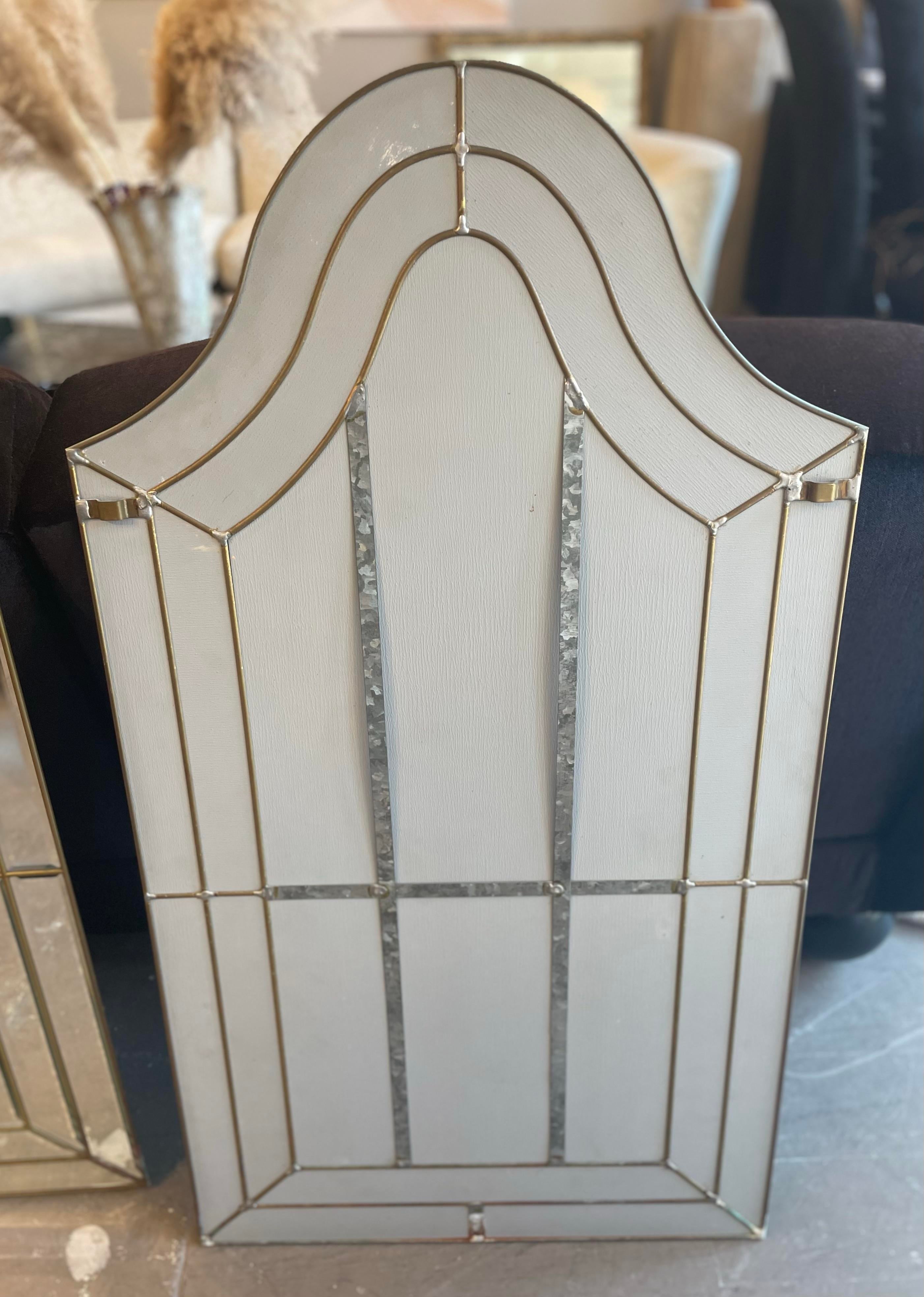 1950’s Art Deco Mirrors - a Pair