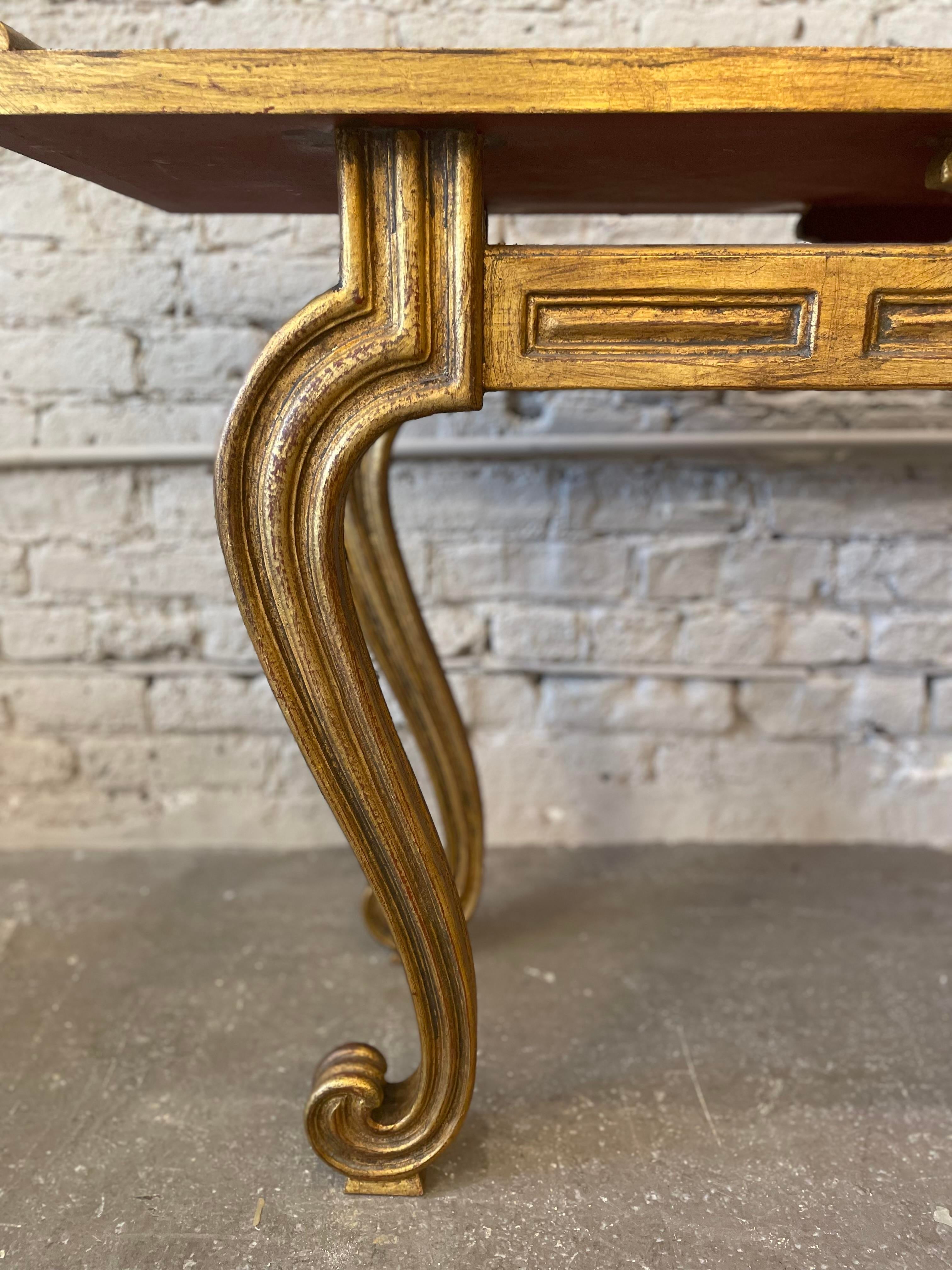 1950s Vintage Mid-Century Asian Altar-Style Console Table