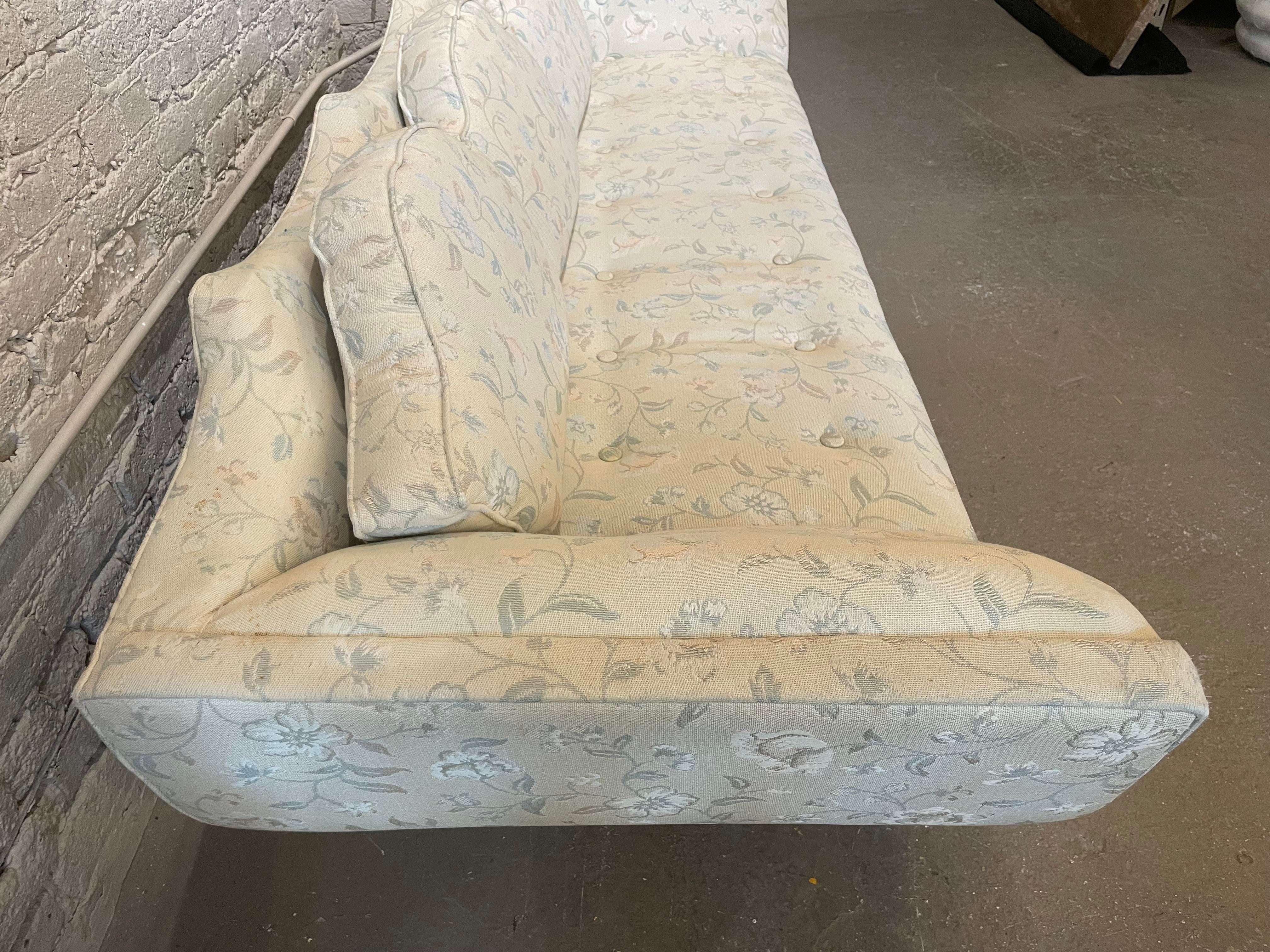 1960s Mid-Century Gondola Sofa In the Style of Adrian Pearsall
