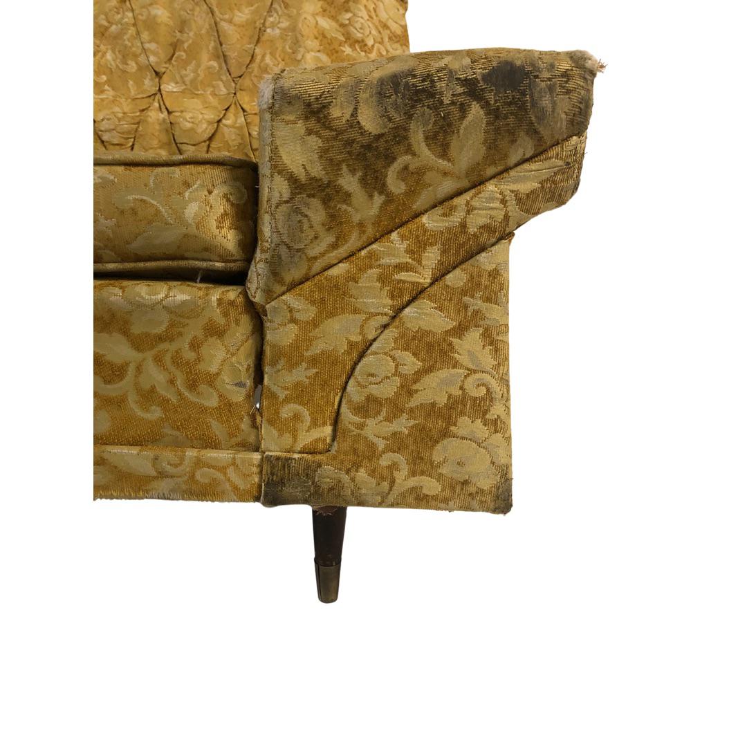 1960s Mid Century Kroehler Style Lounge Club Chair