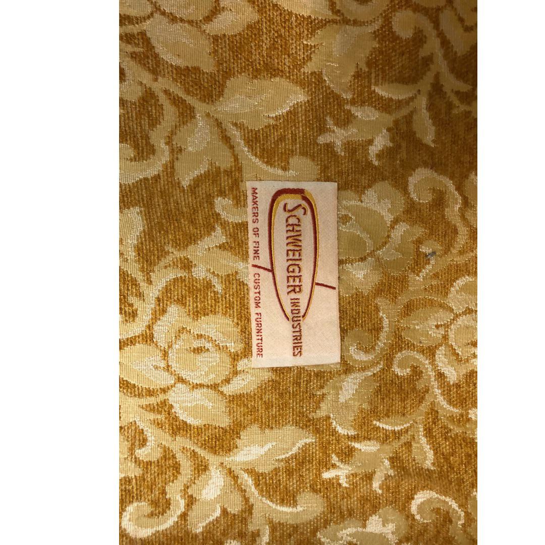 1960s Mid Century Kroehler Style Lounge Club Chair