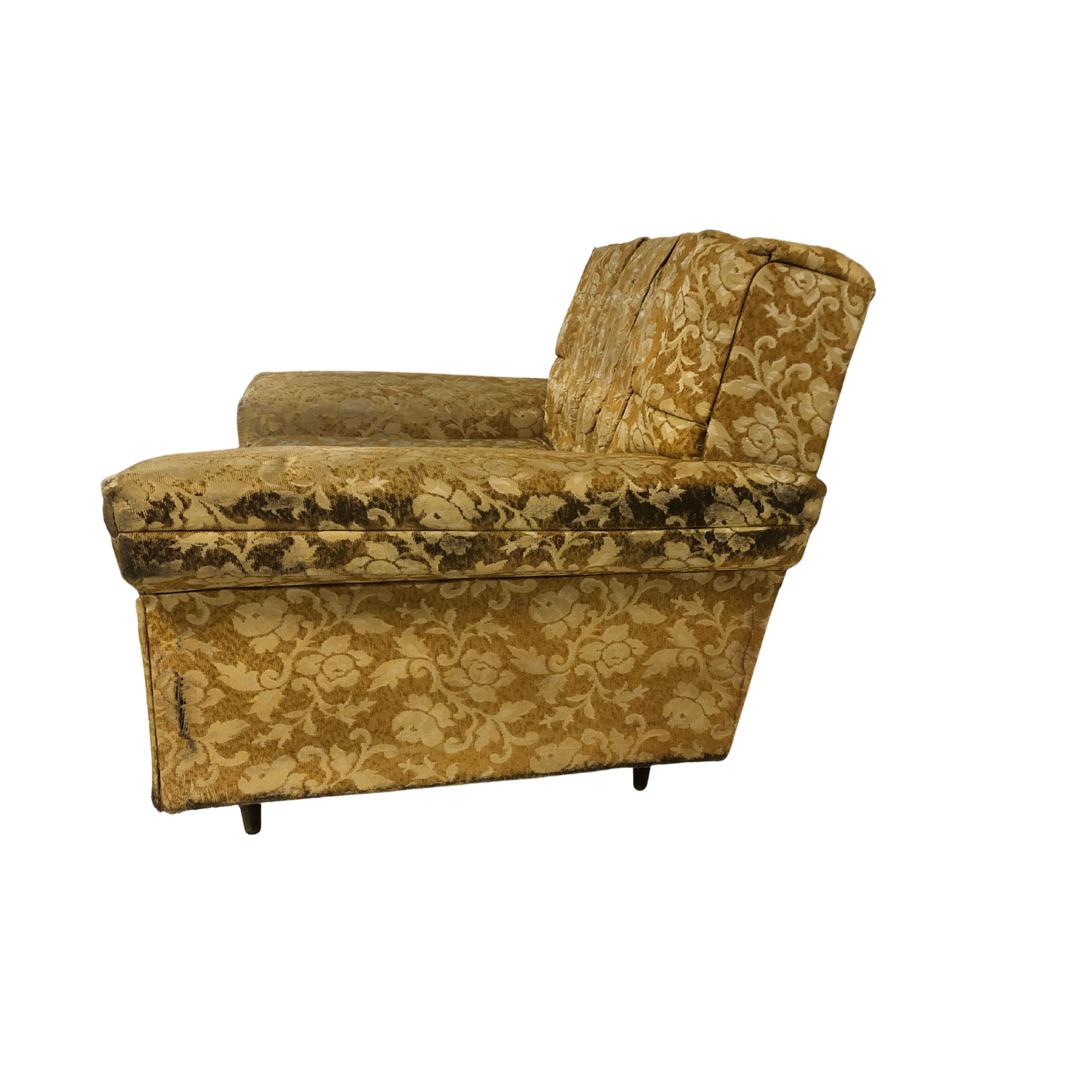 1960s Mid Century Kroehler Style Lounge Club Chair