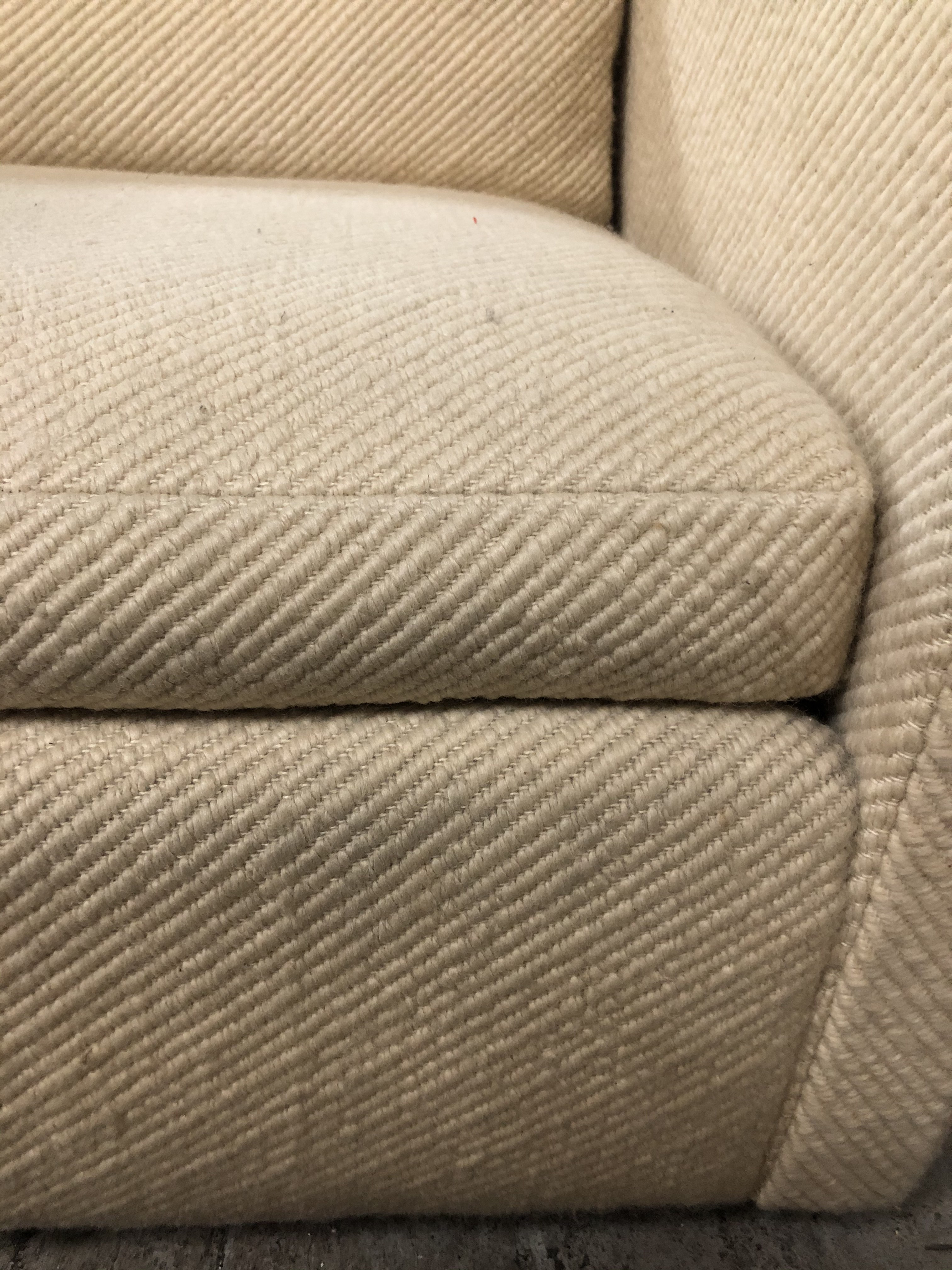 1960s Mid-Century Modern Swaim Cube Chairs - a Pair