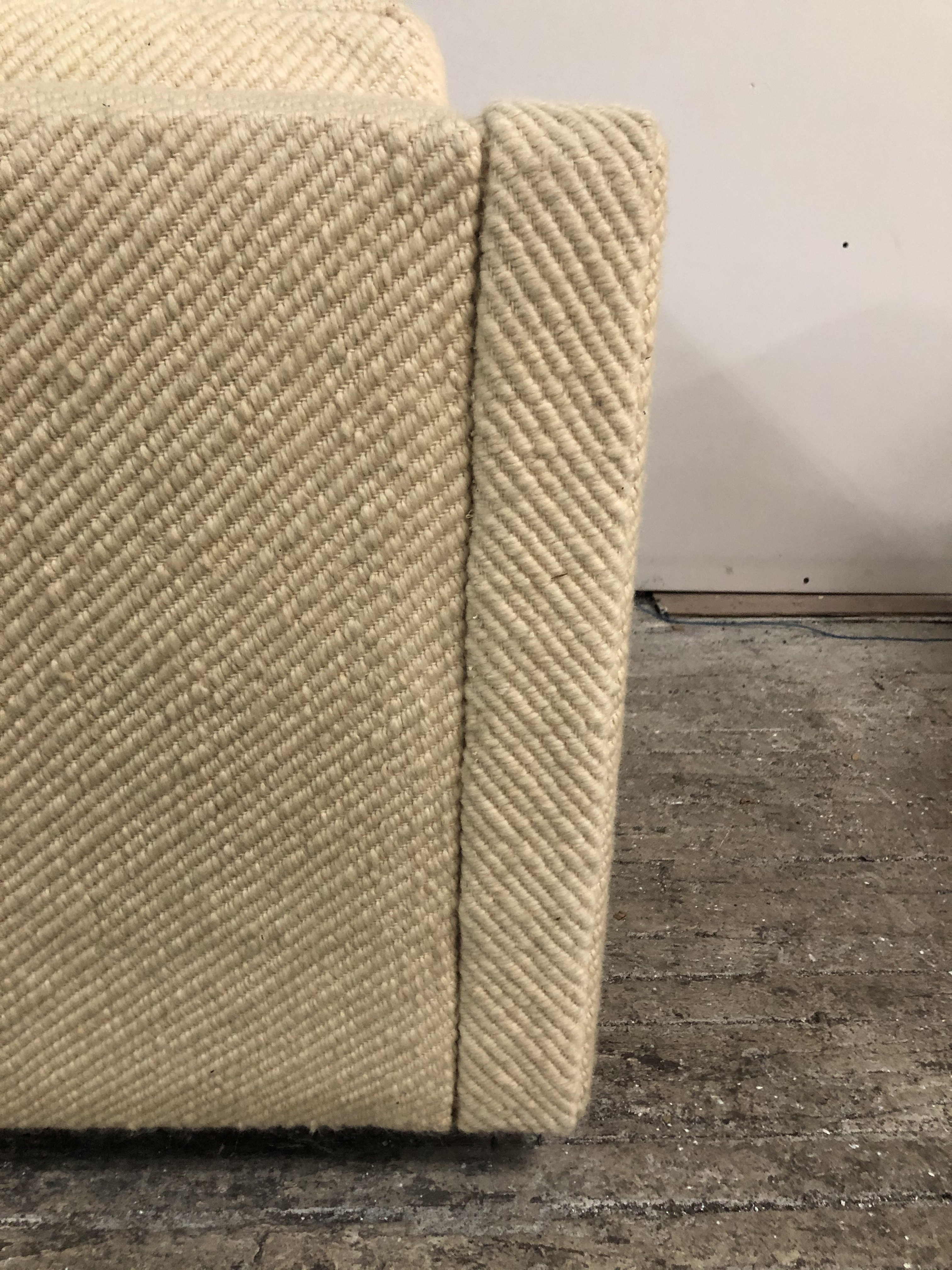 1960s Mid-Century Modern Swaim Cube Chairs - a Pair