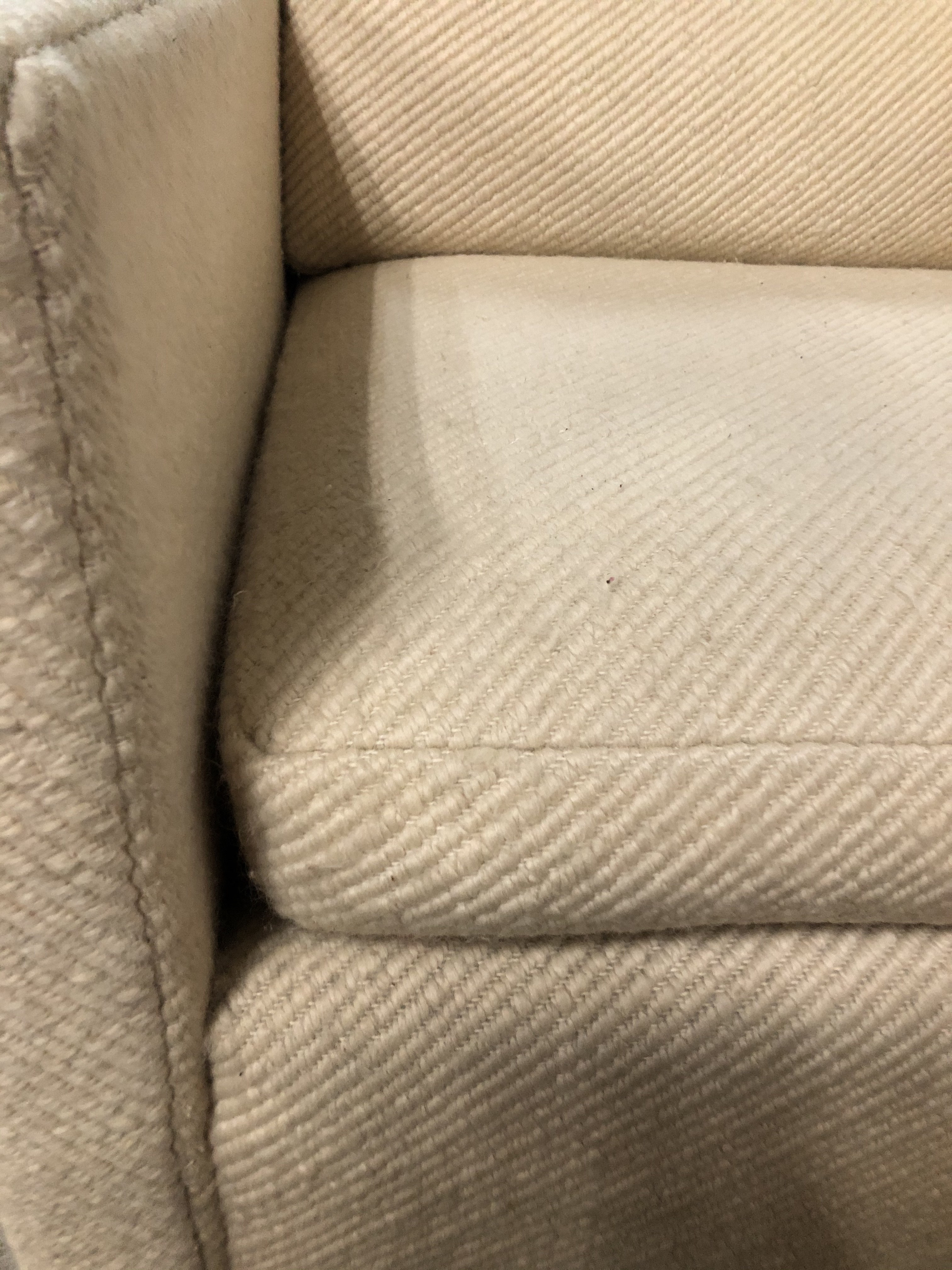 1960s Mid-Century Modern Swaim Cube Chairs - a Pair