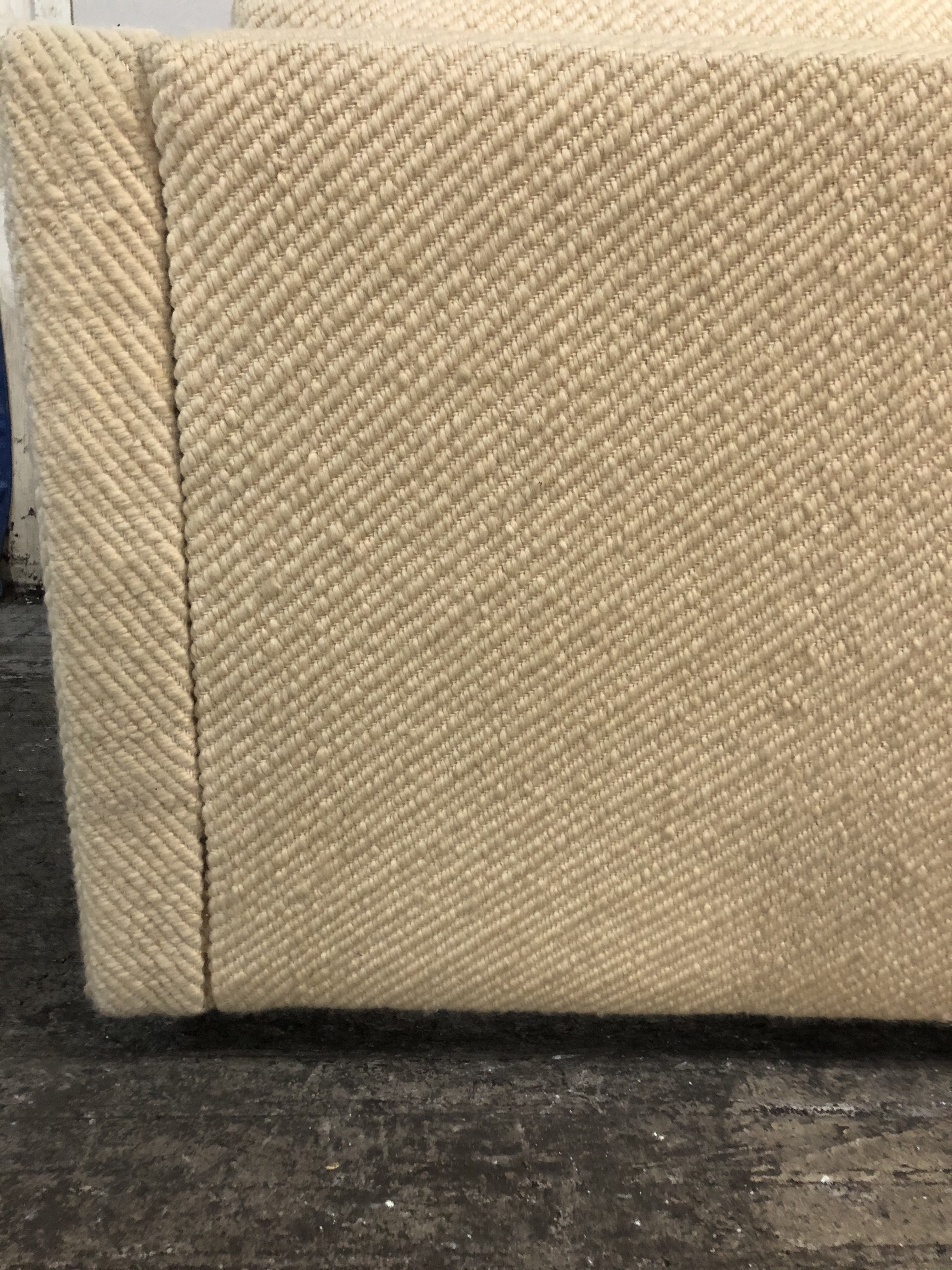 1960s Mid-Century Modern Swaim Cube Chairs - a Pair