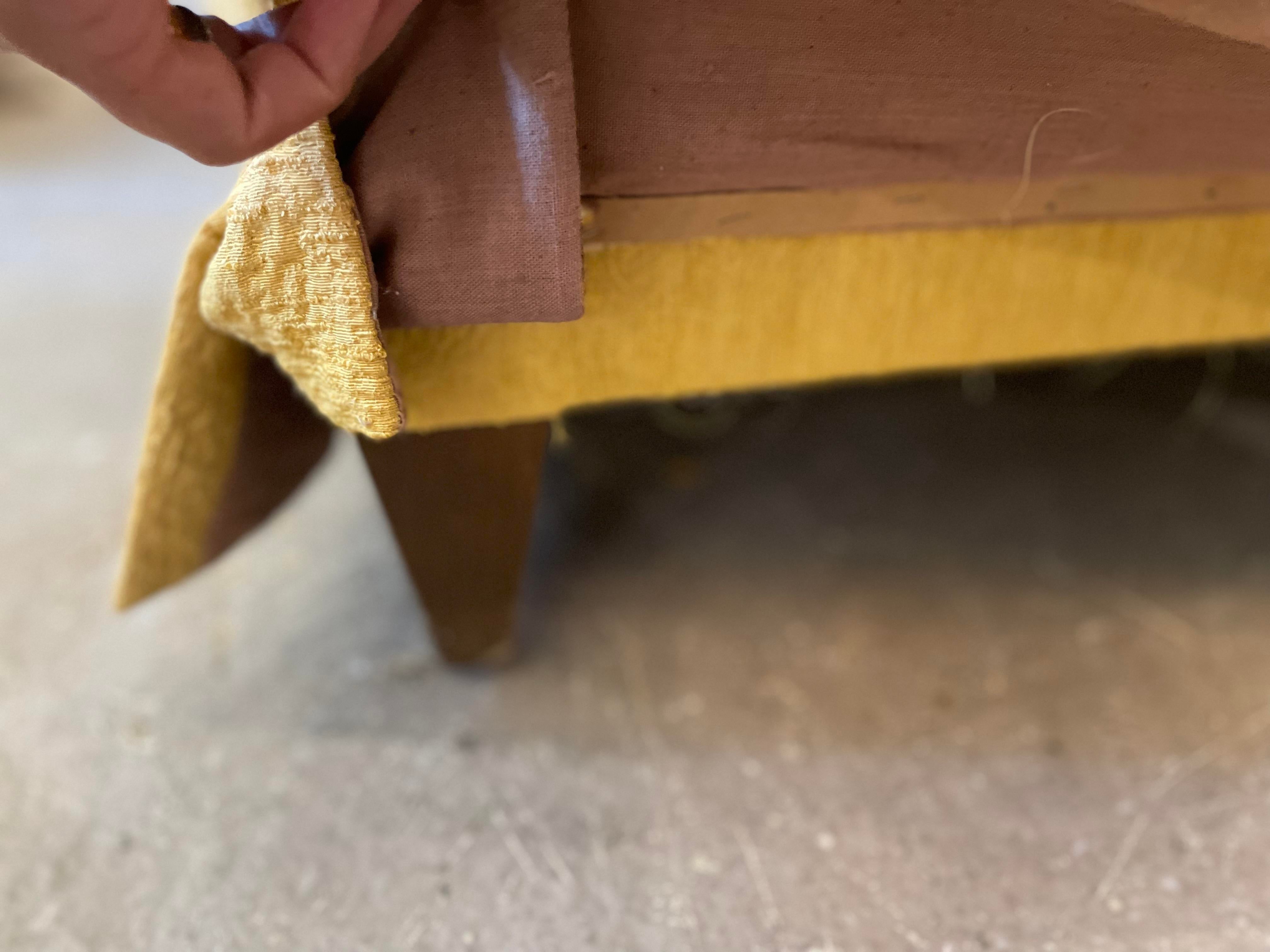1960s Vintage Curved Sofa