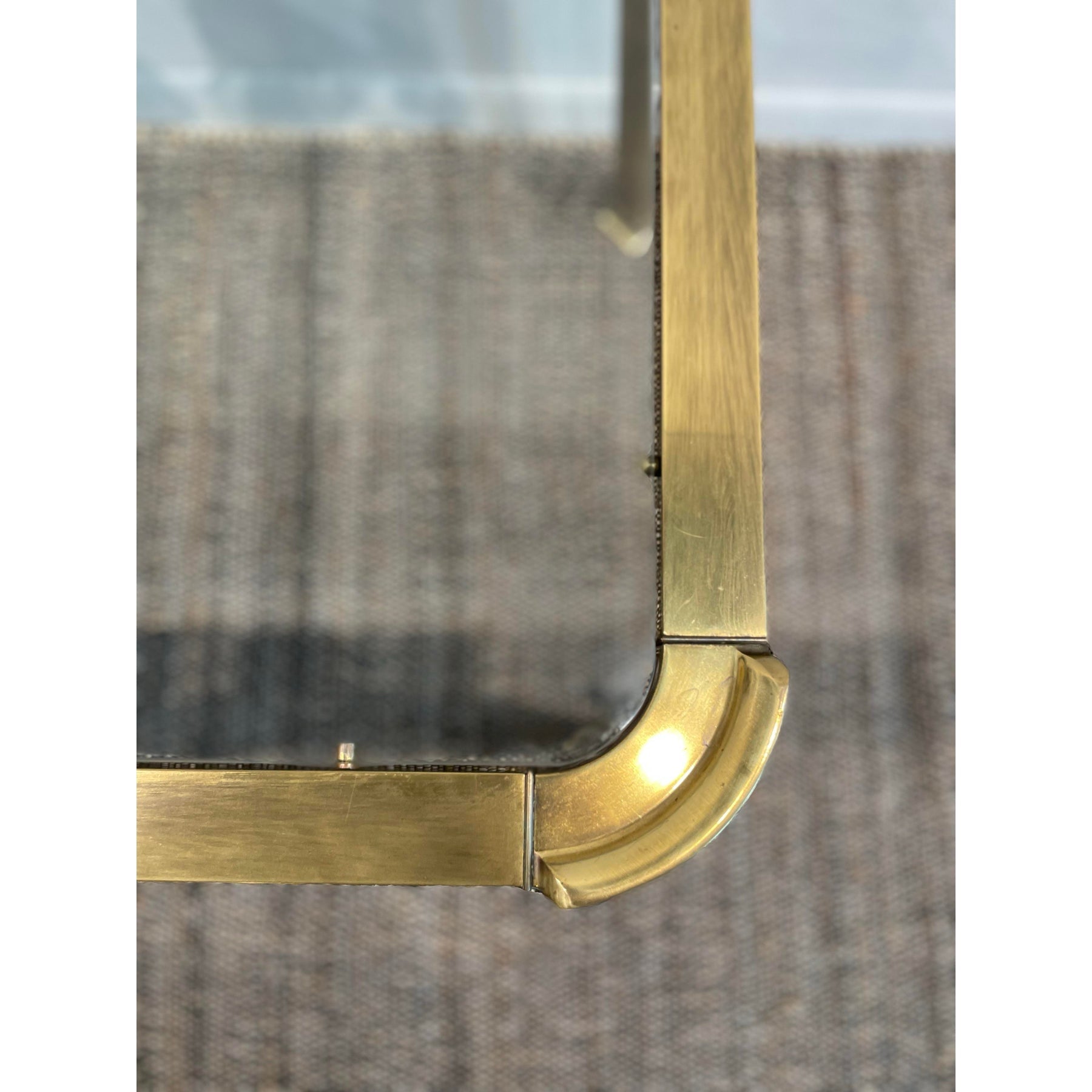 1960s Vintage in the Manner of Mastercraft Hollywood Regency Side Tables - A Pair