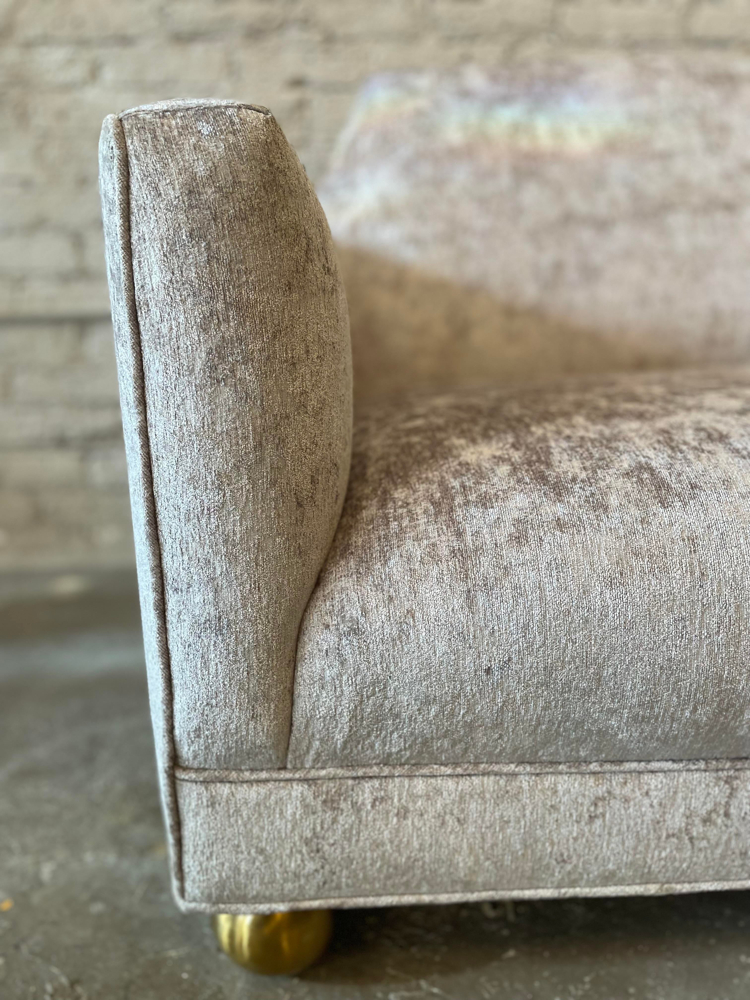 1960s Vintage Loveseat Restored