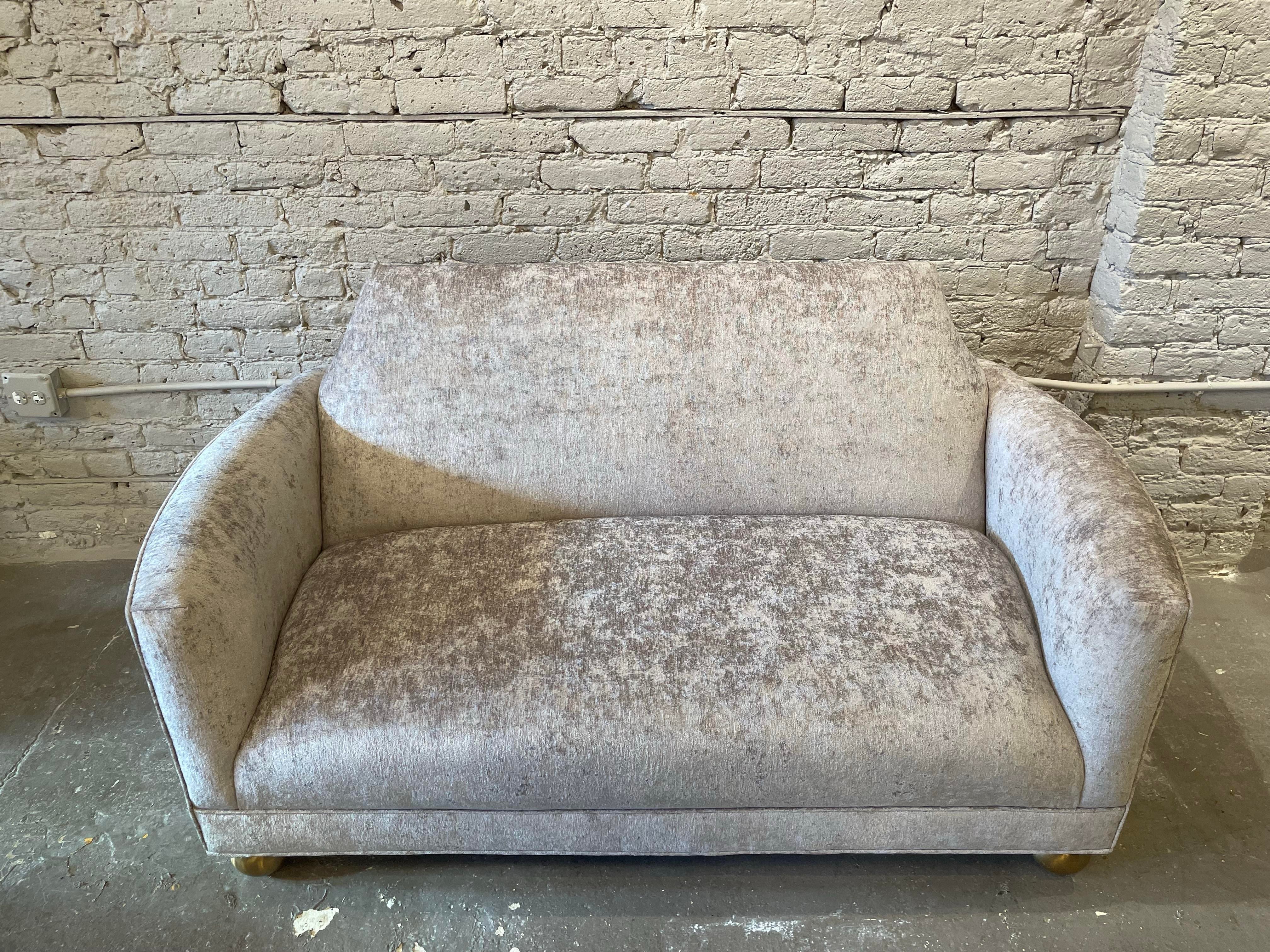 1960s Vintage Loveseat Restored