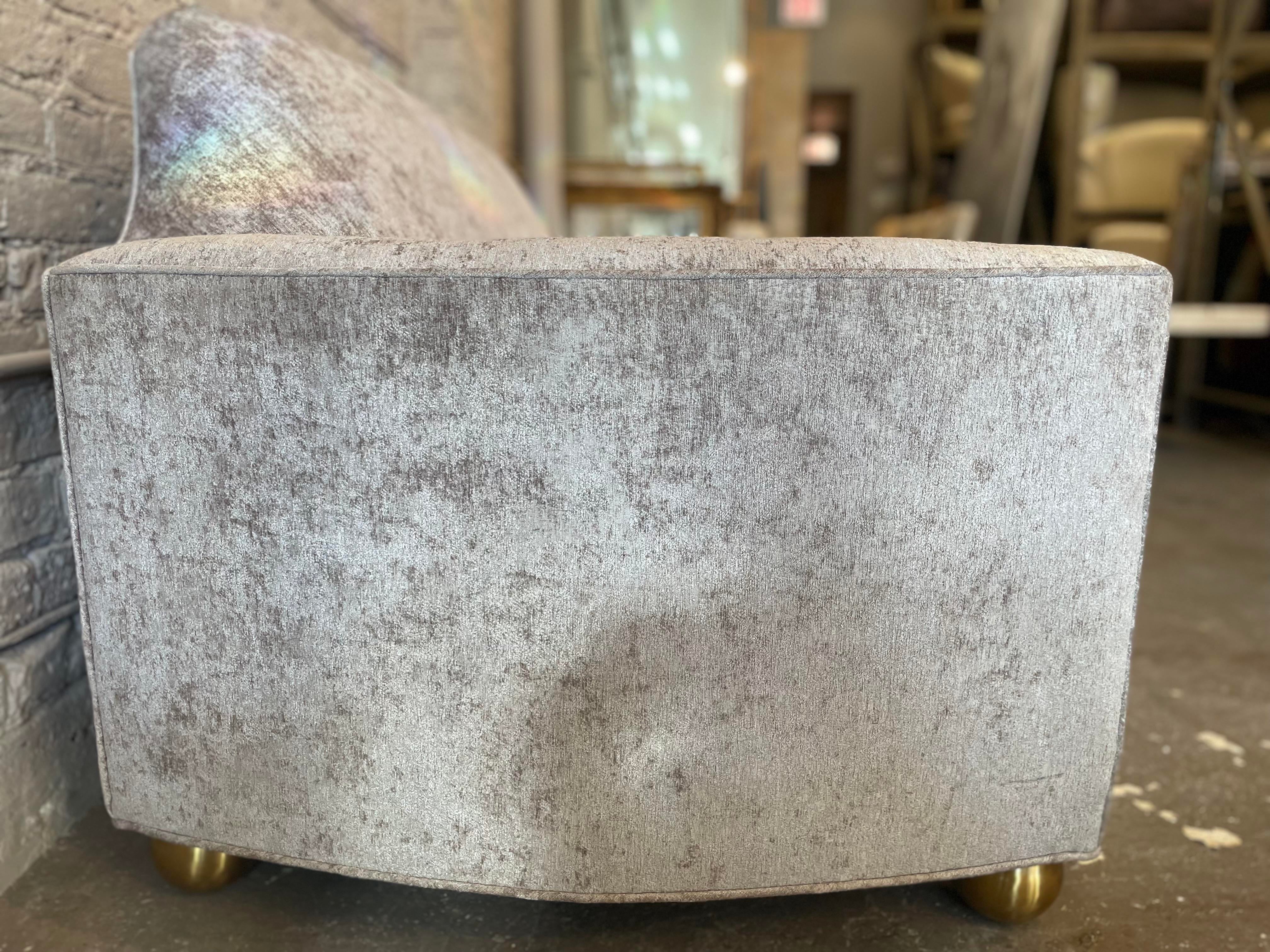 1960s Vintage Loveseat Restored