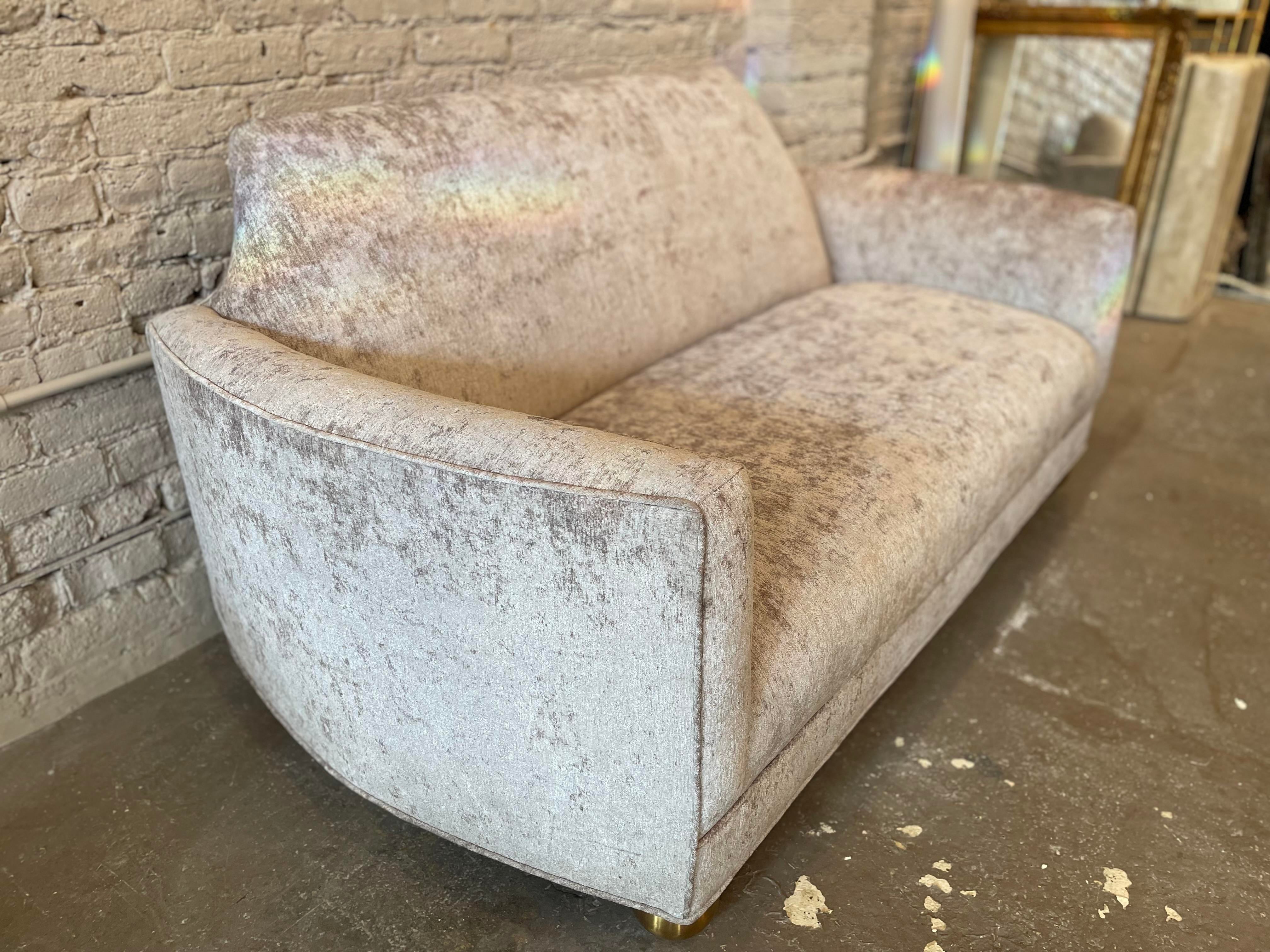 1960s Vintage Loveseat Restored