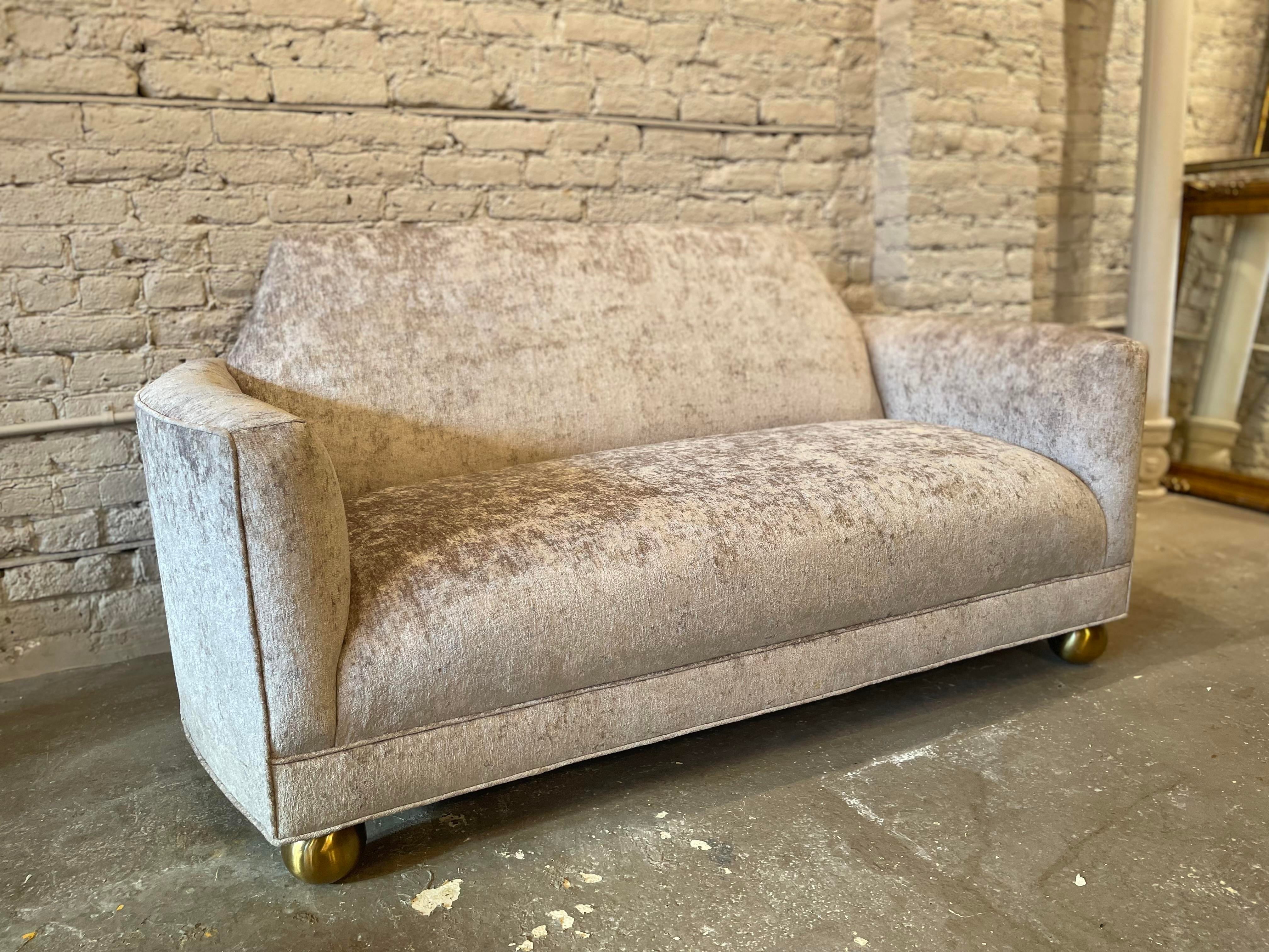 1960s Vintage Loveseat Restored