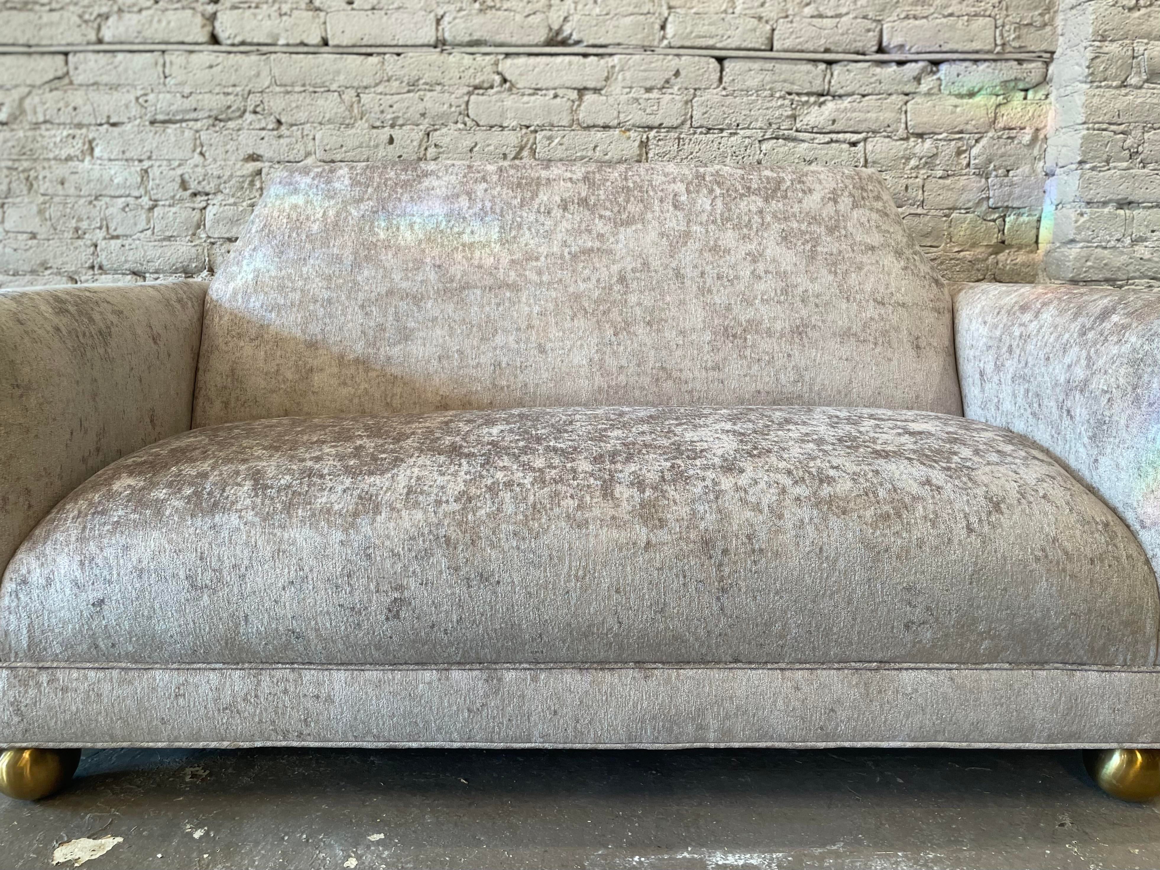 1960s Vintage Loveseat Restored