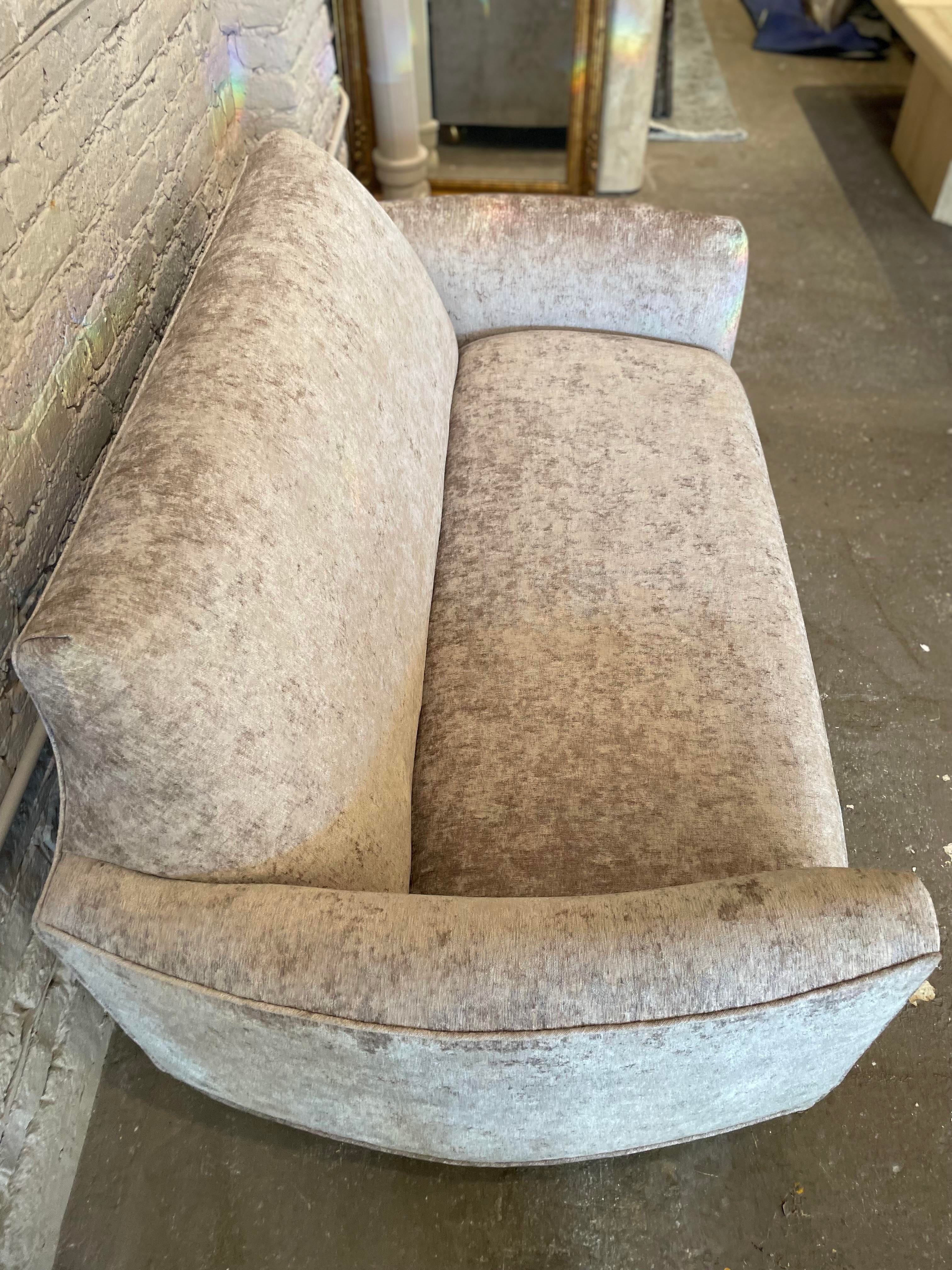 1960s Vintage Loveseat Restored