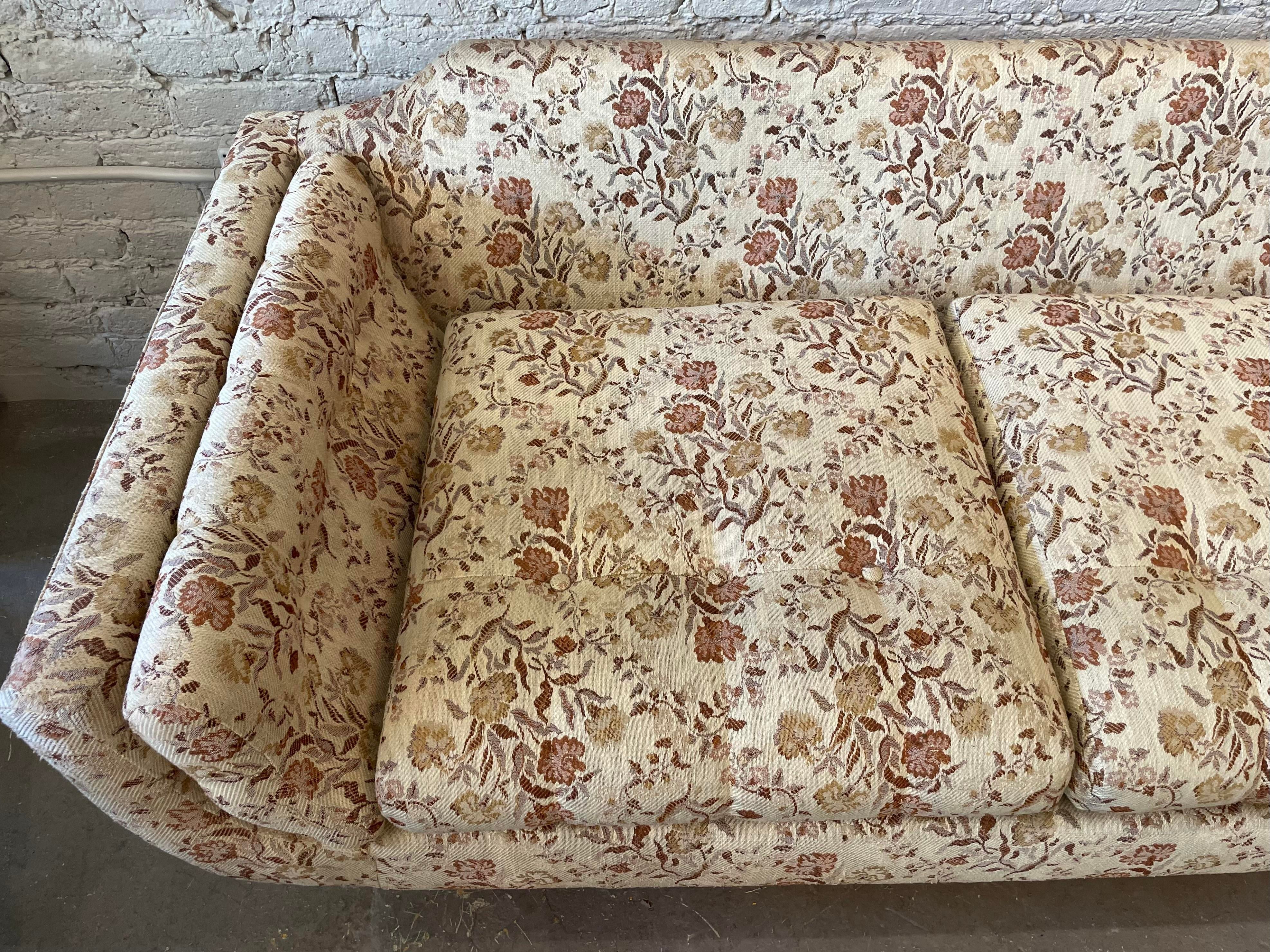 1960s Vintage Sofa in the Manner of Adrian Pearsall