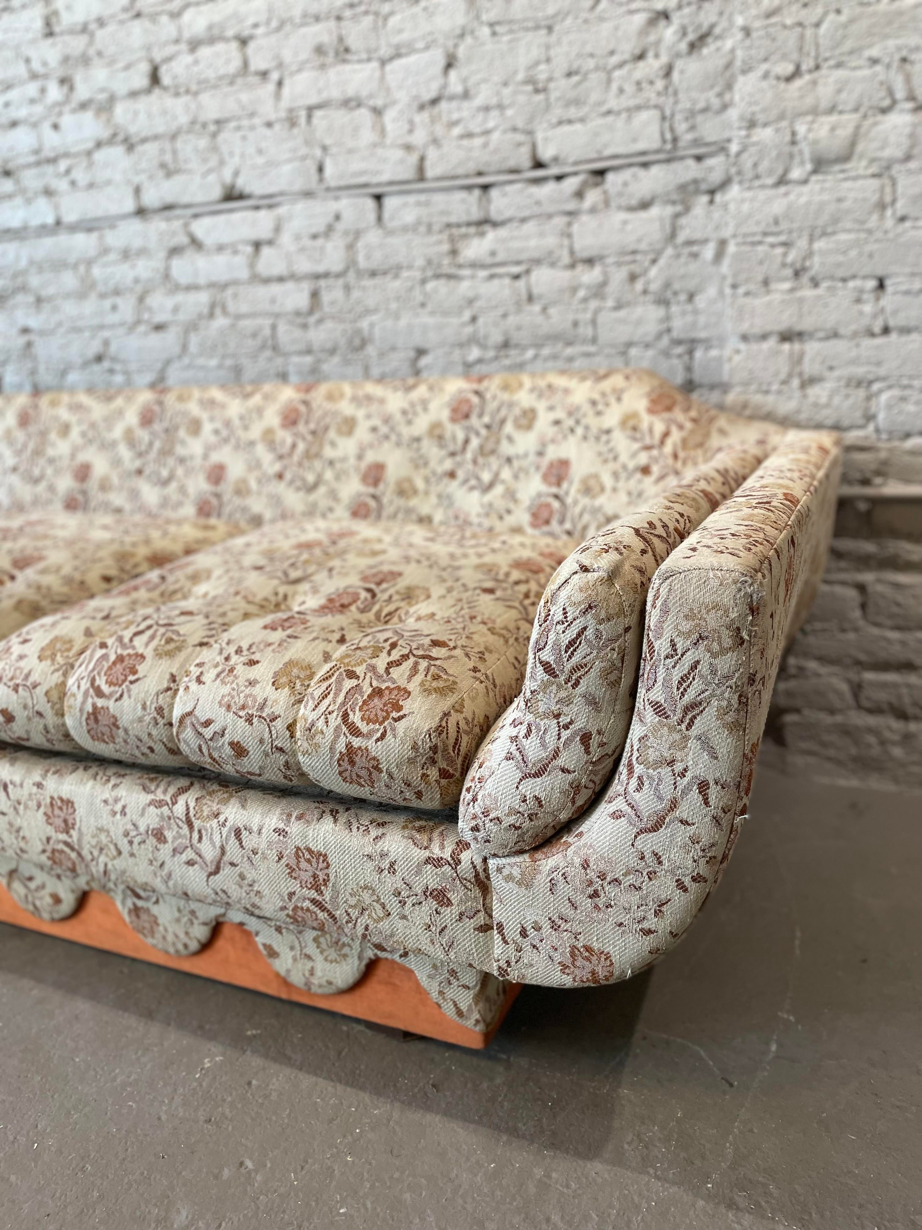 1960s Vintage Sofa in the Manner of Adrian Pearsall