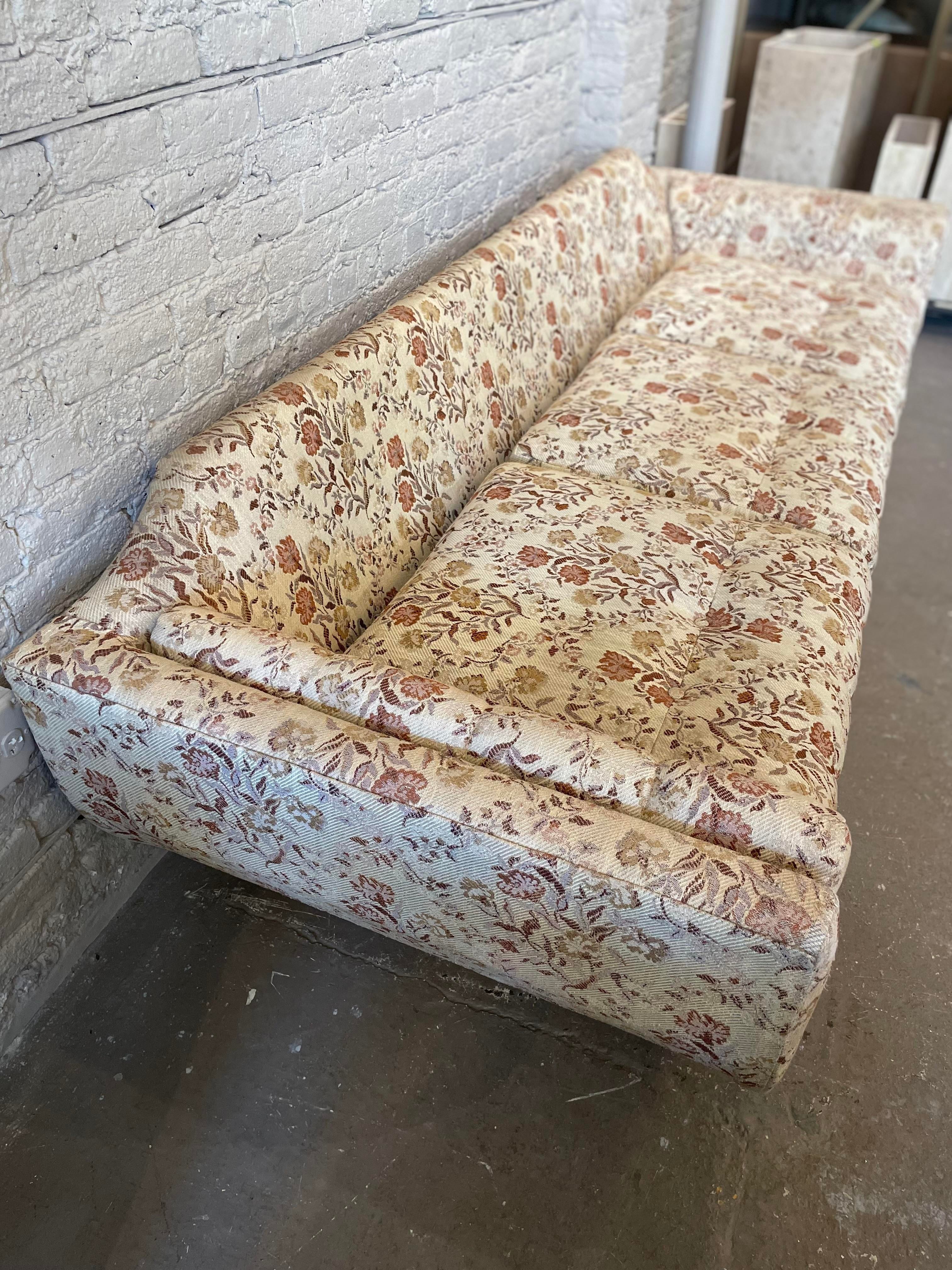 1960s Vintage Sofa in the Manner of Adrian Pearsall
