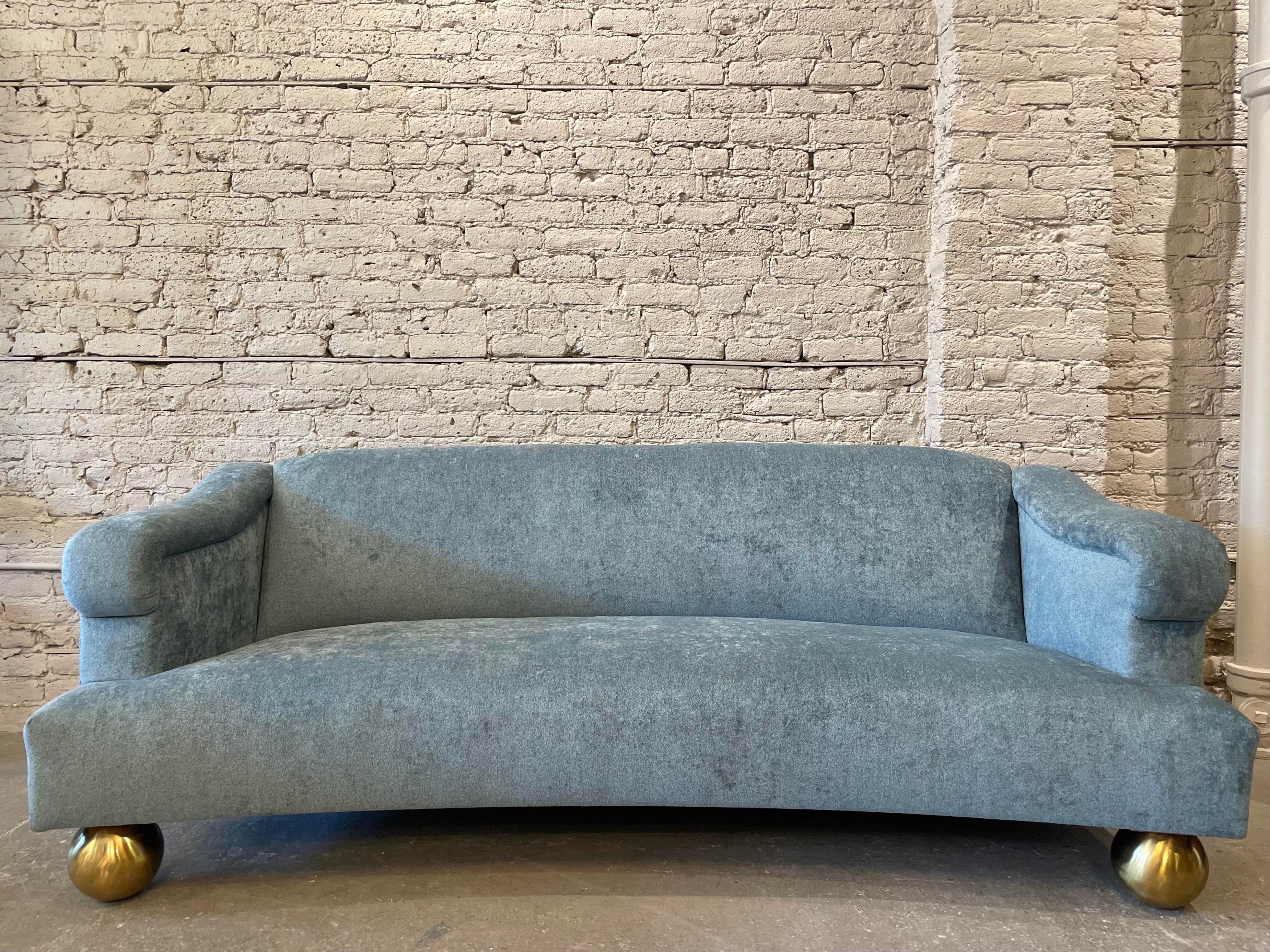 1960s Vintage Sofa Redone