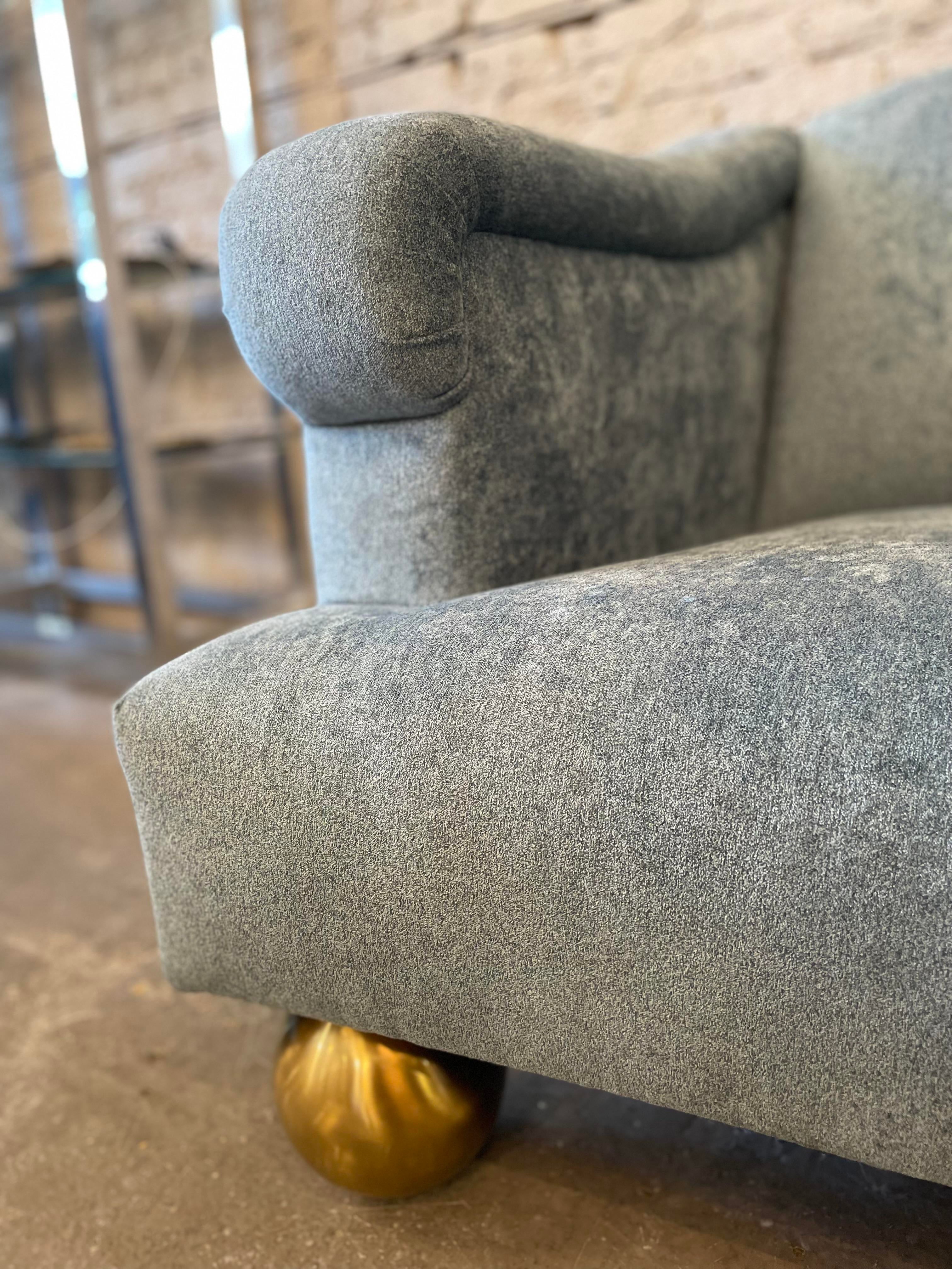 1960s Vintage Sofa Redone