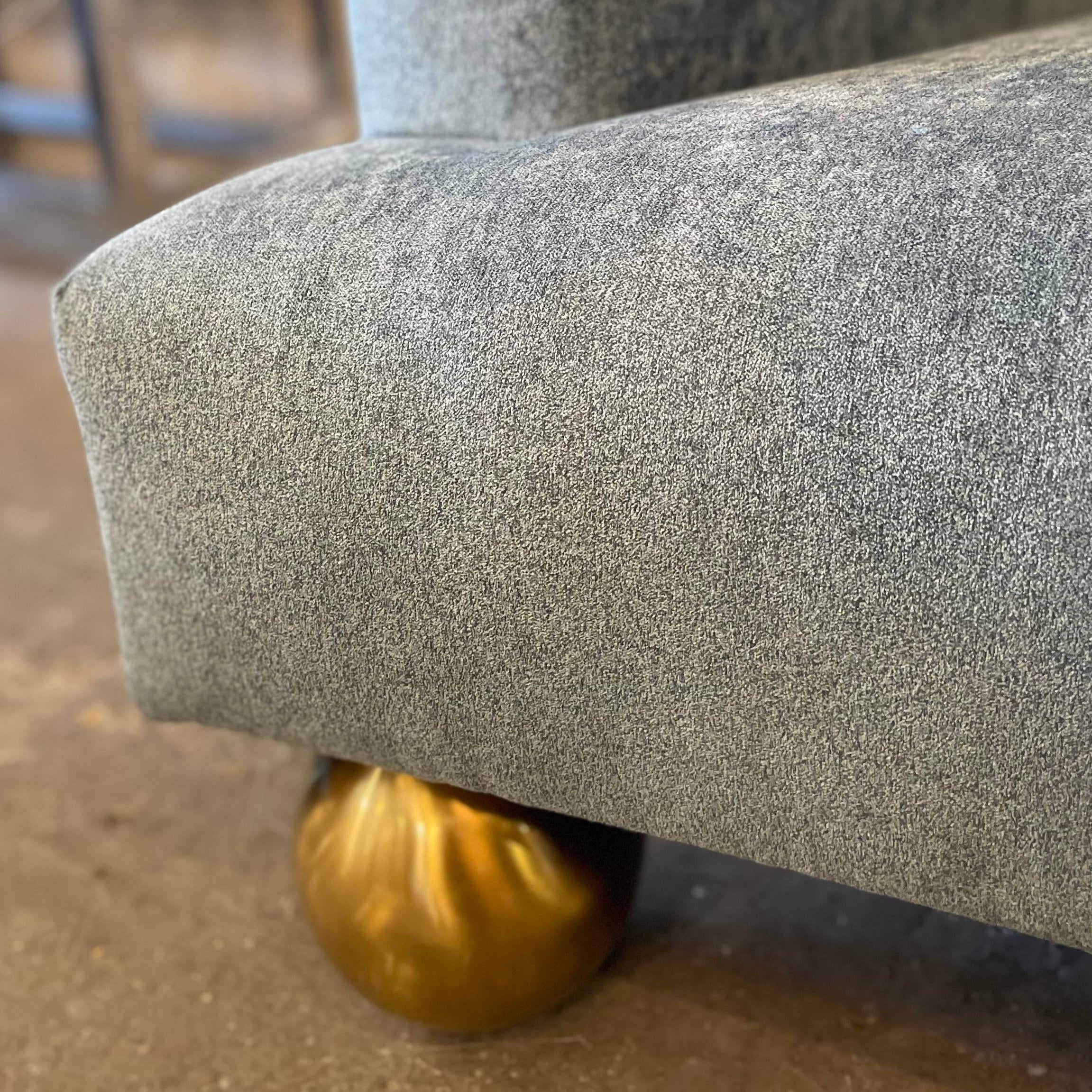 1960s Vintage Sofa Redone