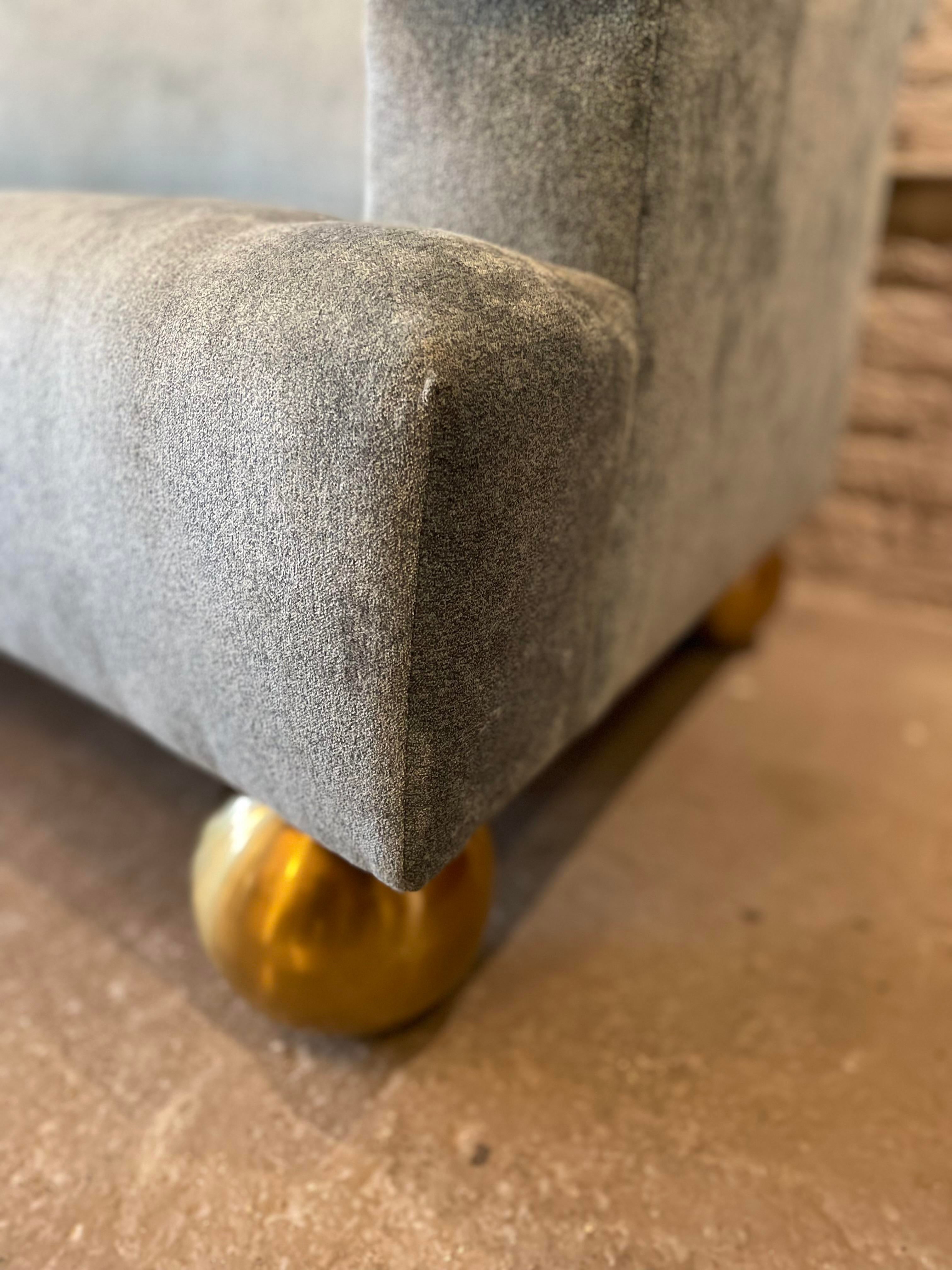 1960s Vintage Sofa Redone