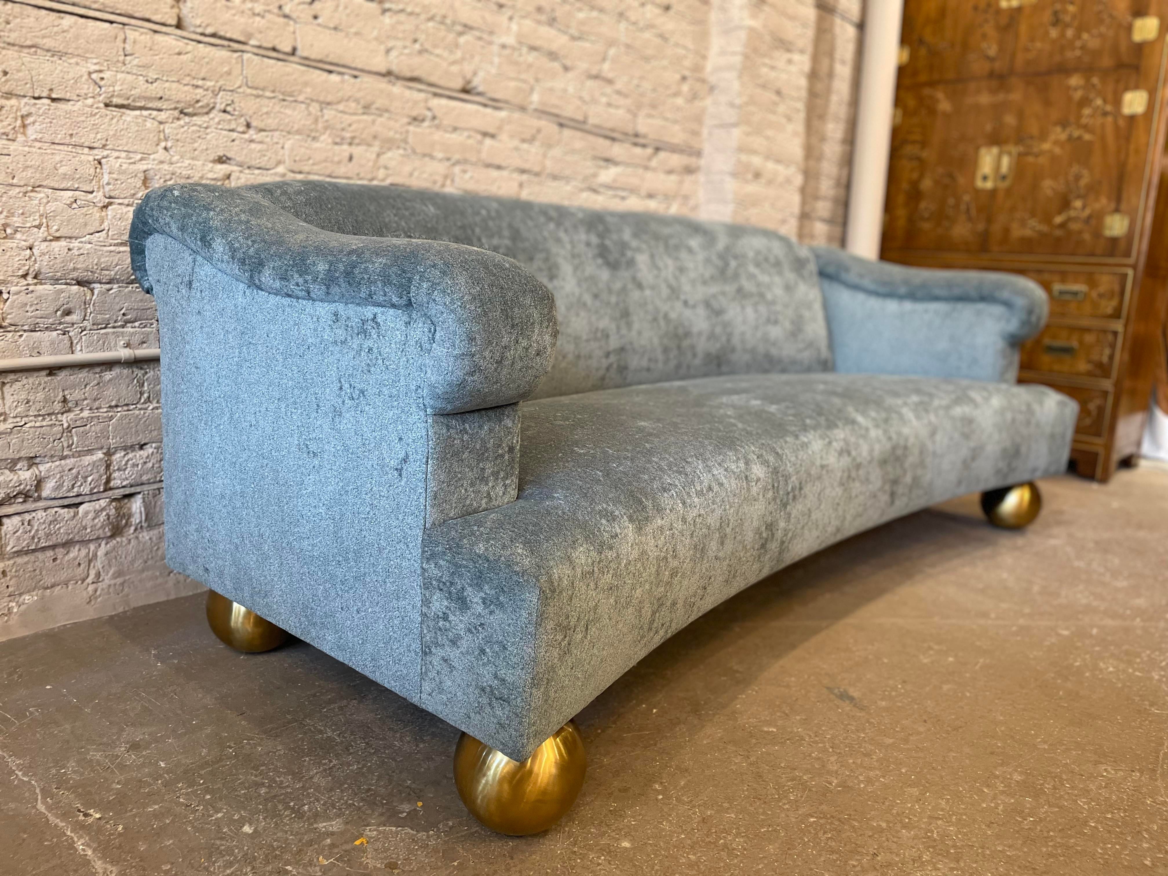 1960s Vintage Sofa Redone