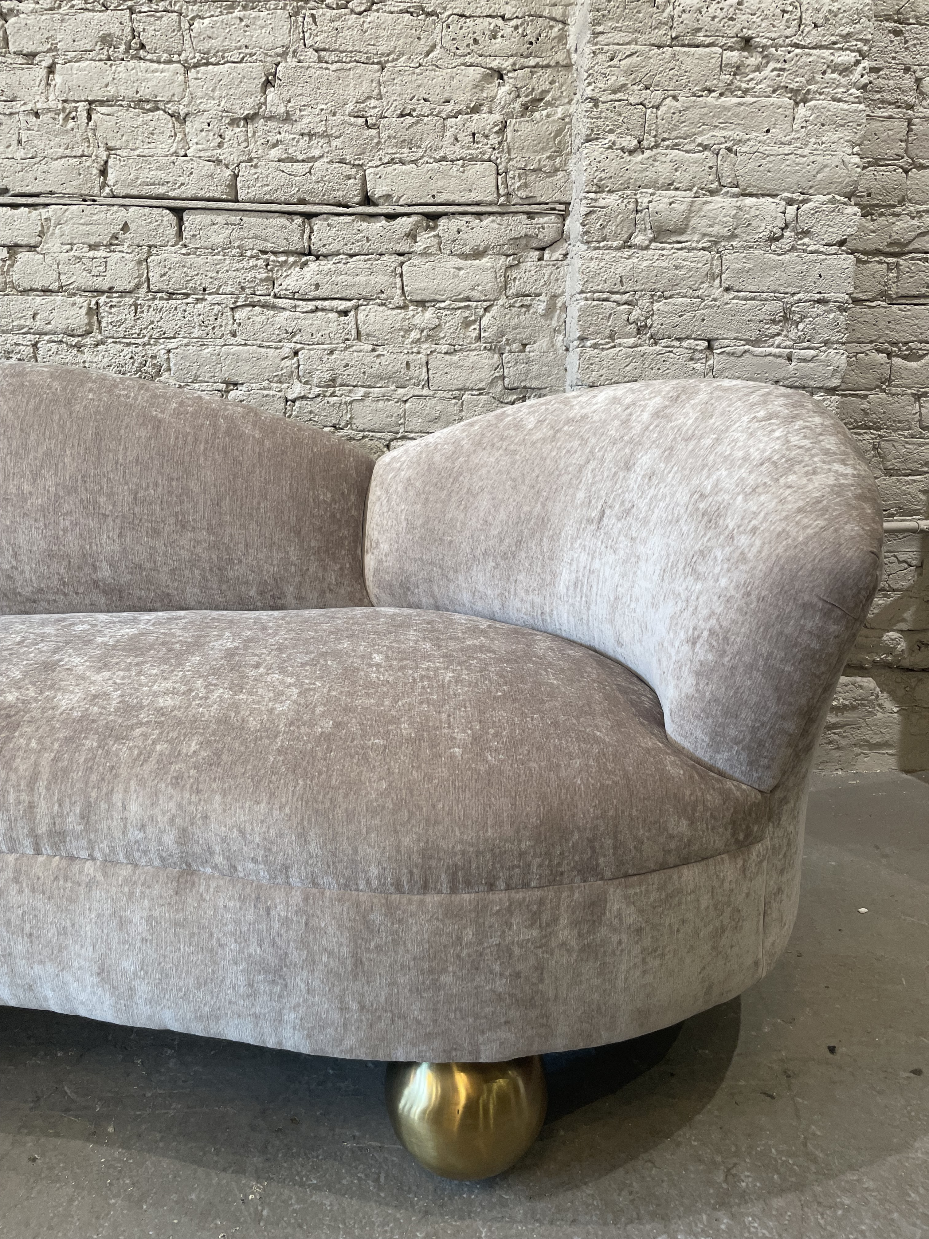 1960s Vintage Sofa - Reupholstered