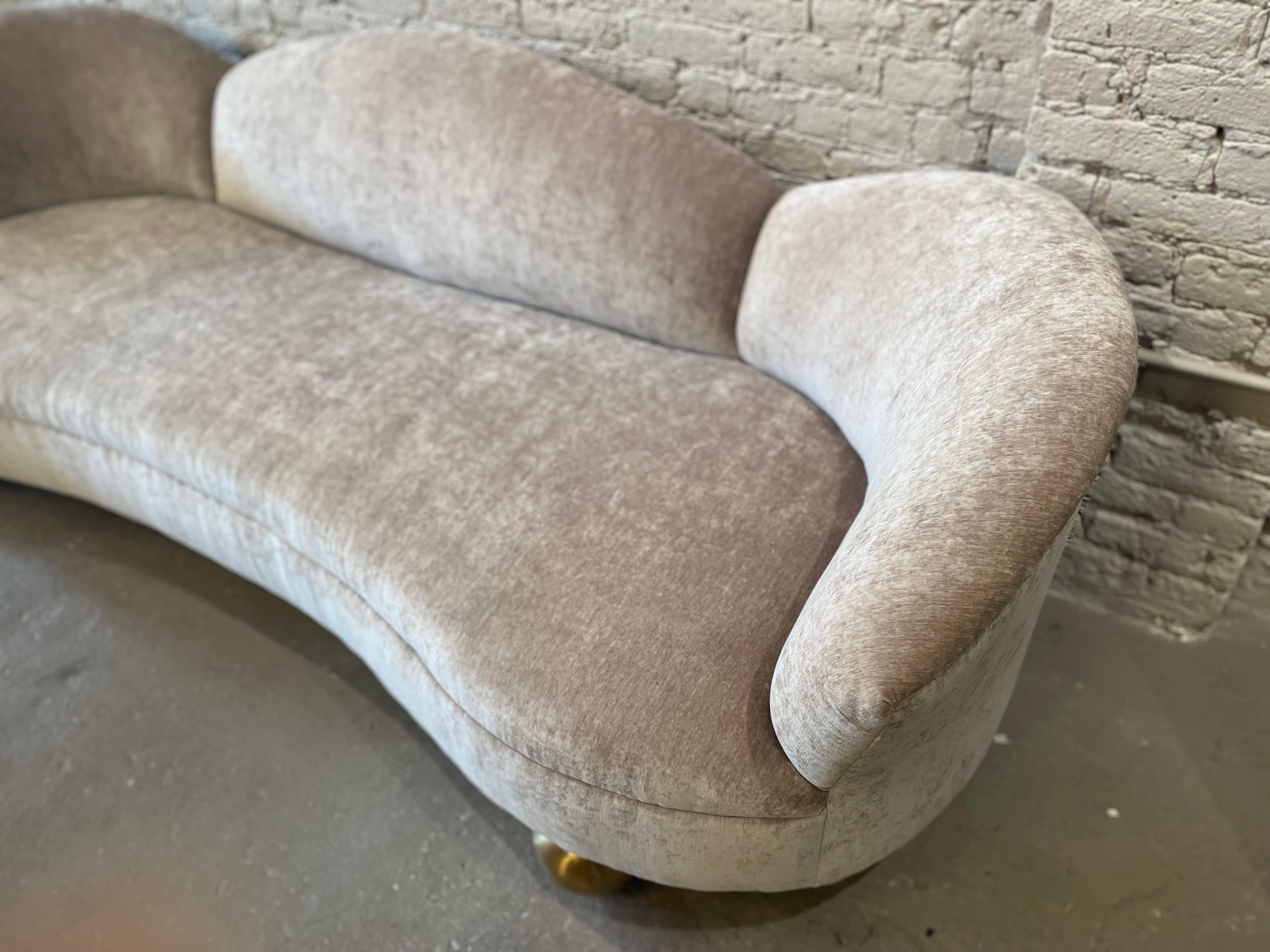 1960s Vintage Sofa - Reupholstered