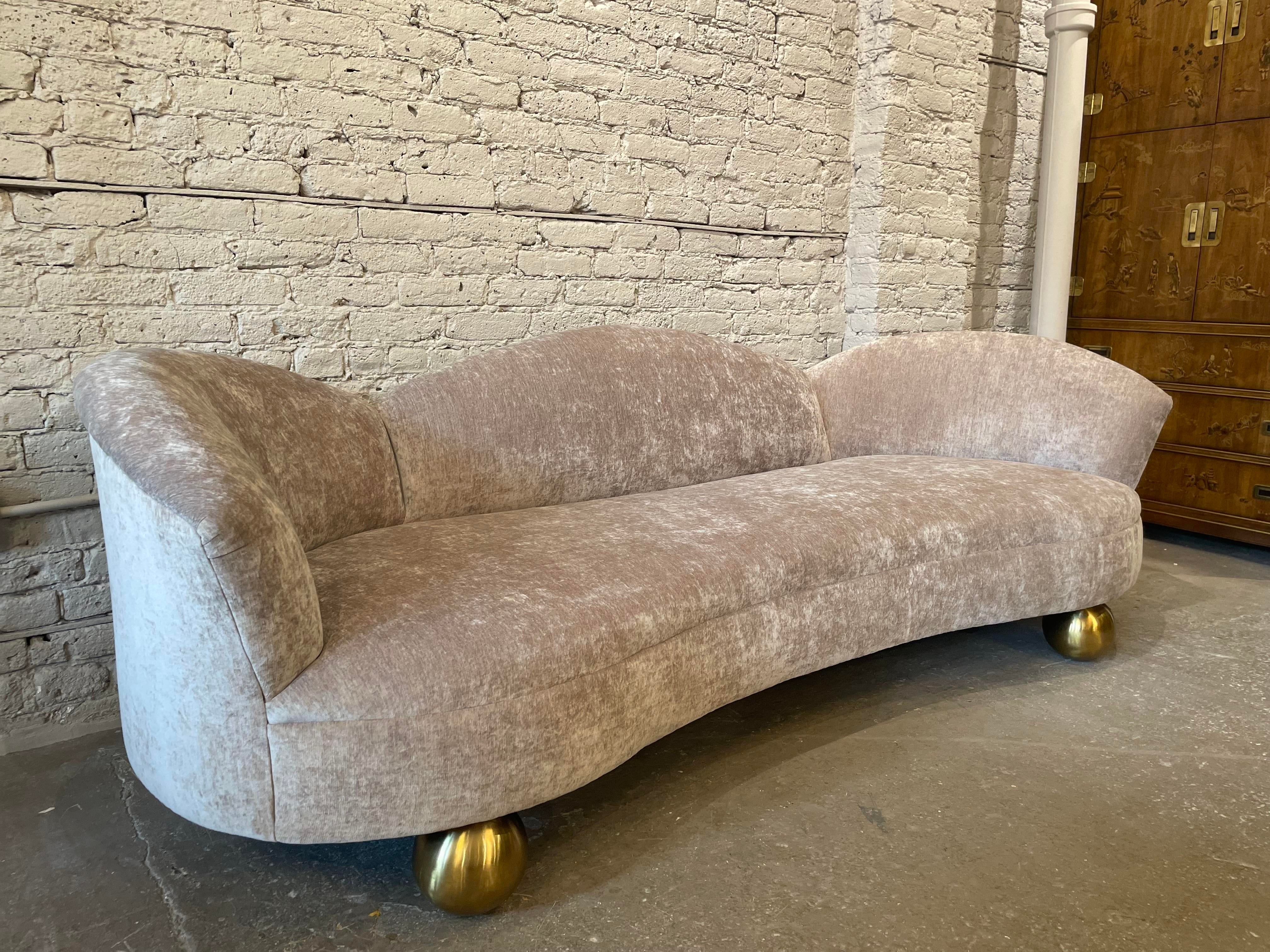 1960s Vintage Sofa - Reupholstered