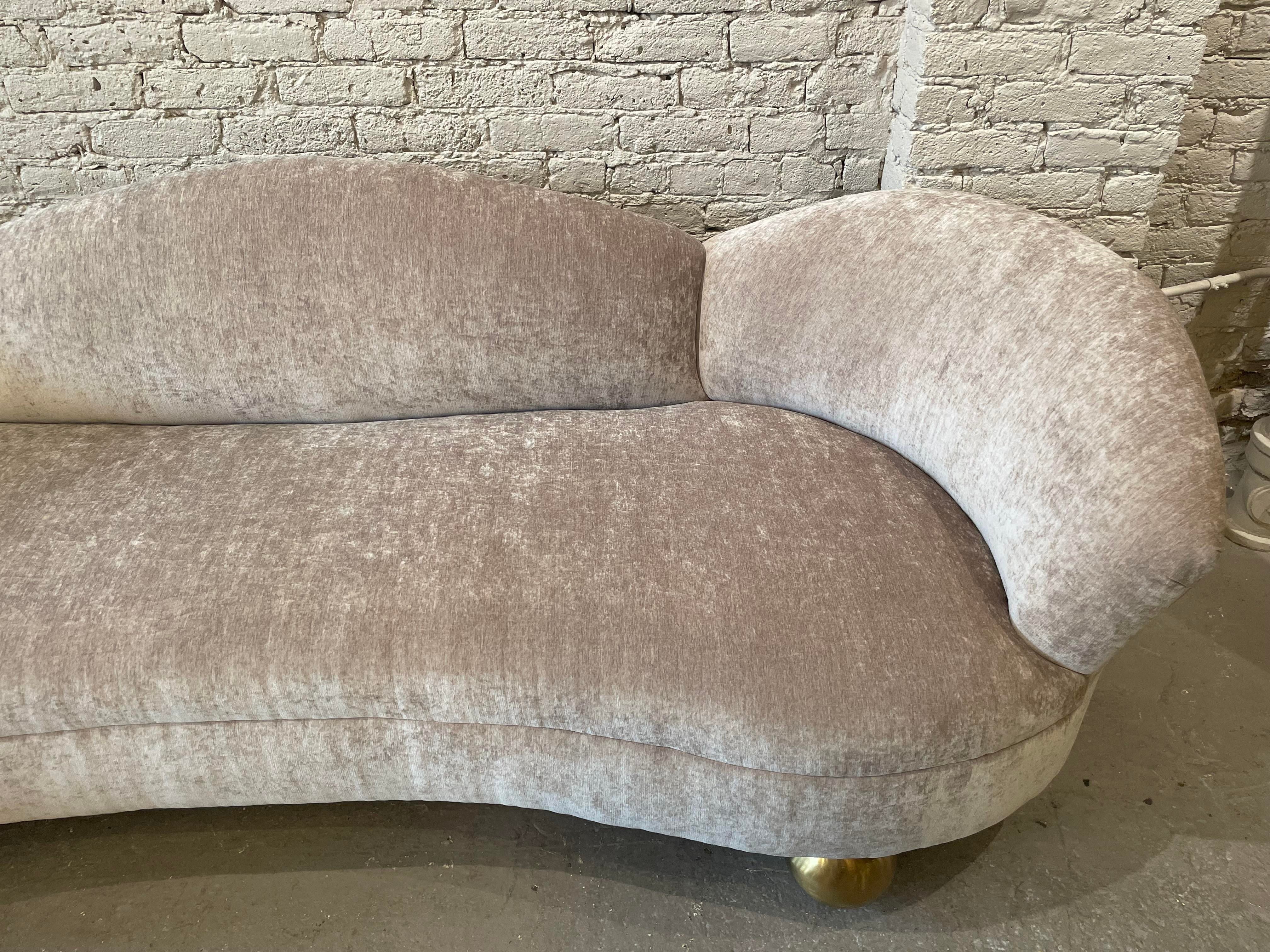 1960s Vintage Sofa - Reupholstered