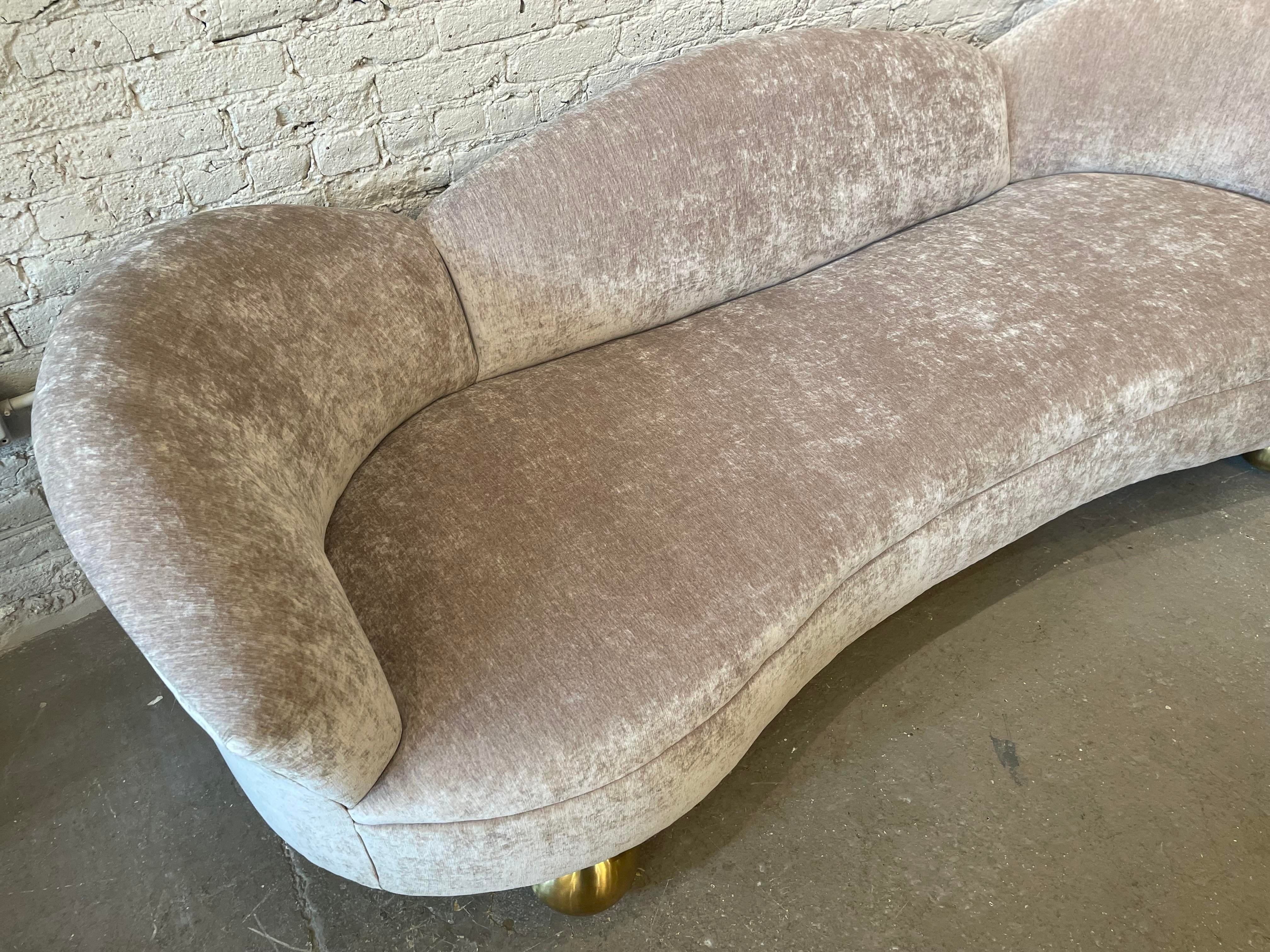 1960s Vintage Sofa - Reupholstered