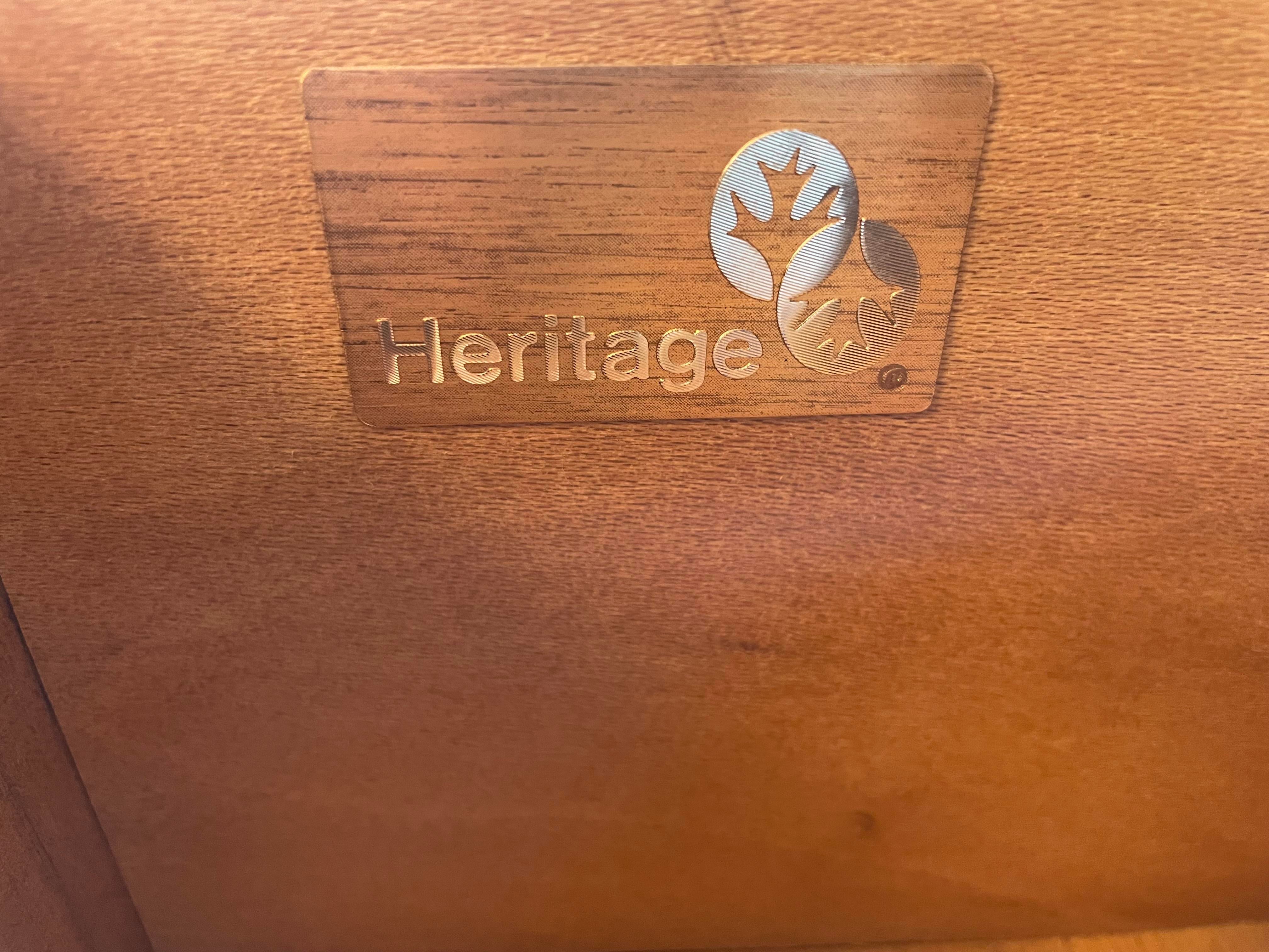 1970s Drexel Heritage Chinoiserie Armoire Dresser